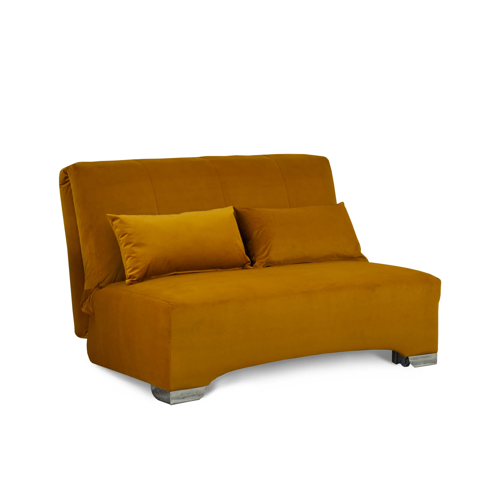 Cortez Velvet Sofa Bed - Image 17