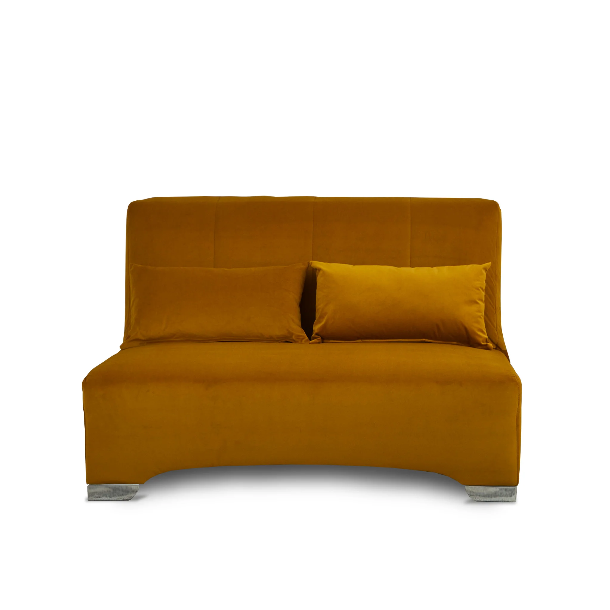 Cortez Velvet Sofa Bed - Image 18