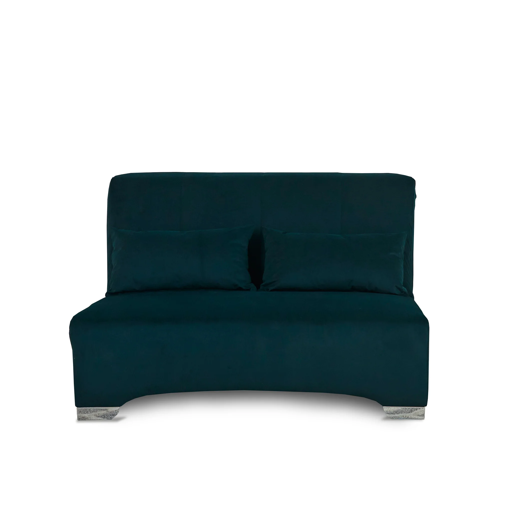 Cortez Velvet Sofa Bed - Image 4