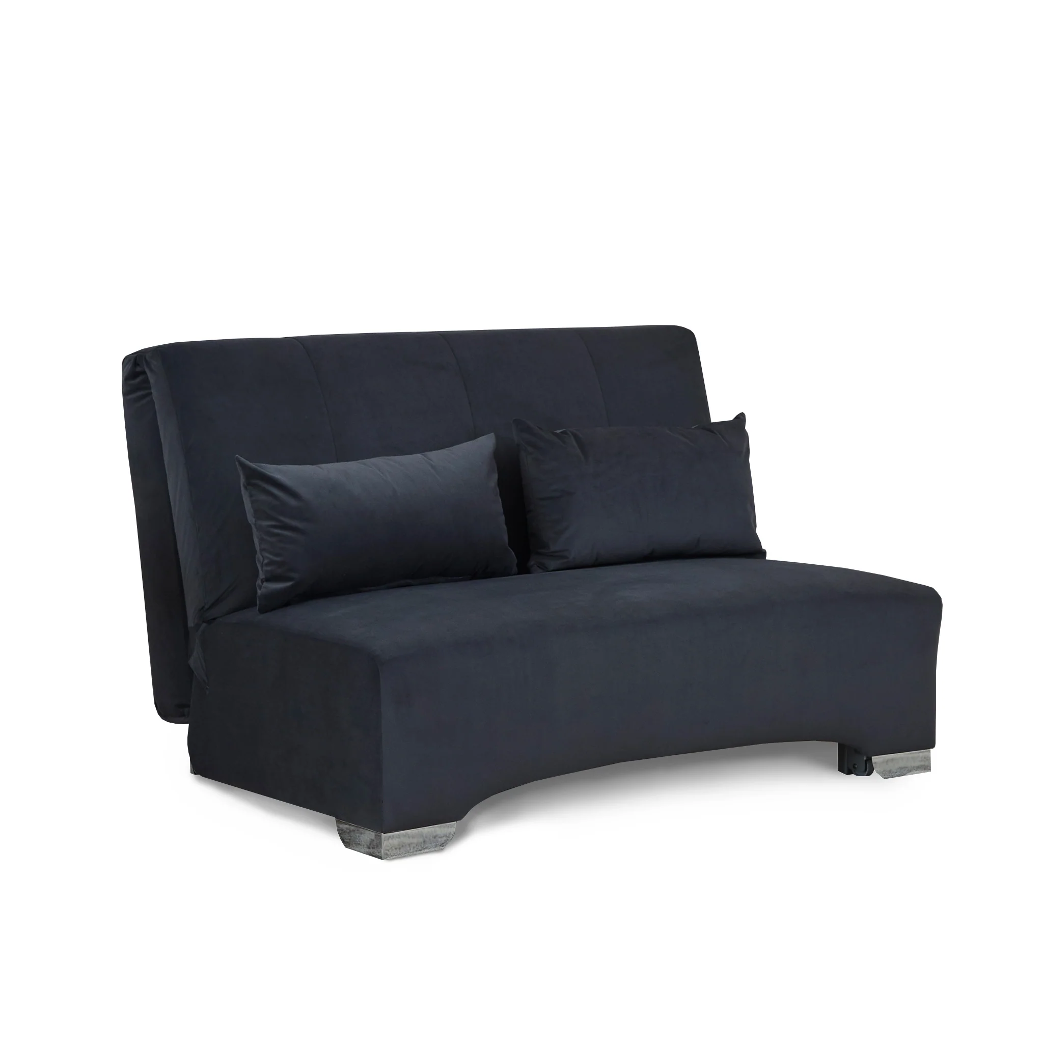 Cortez Velvet Sofa Bed - Image 7