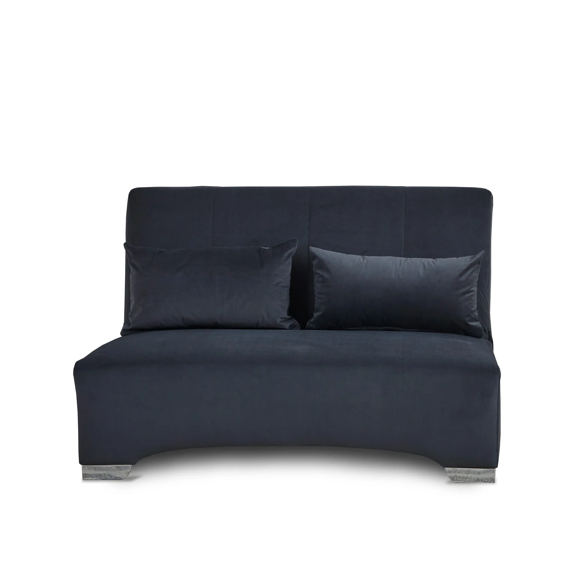 Cortez Velvet Sofa Bed - Image 9