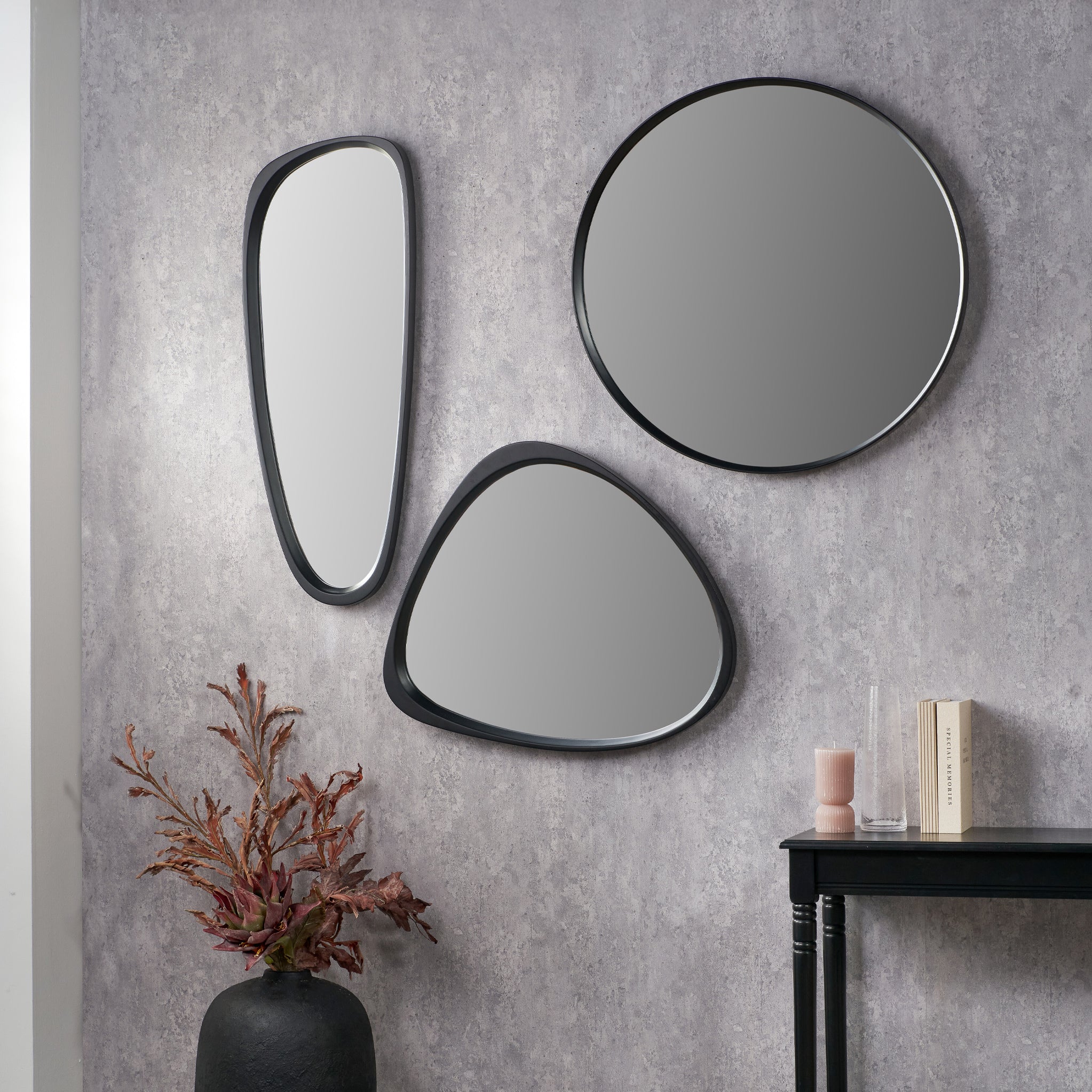 Cosmo Curved Wall Mirror - Image 3