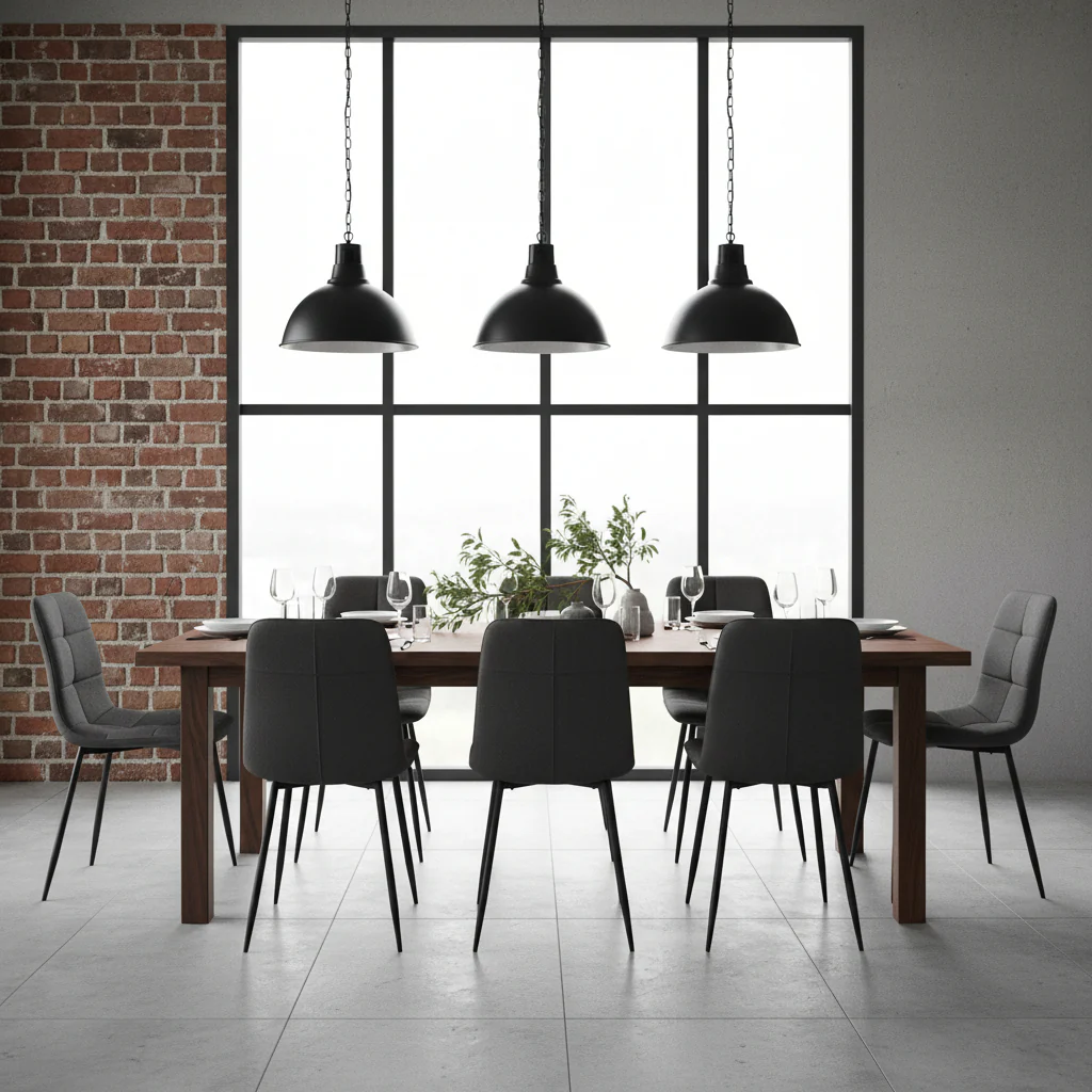 Courtney Stitched Dining Chair - Image 2