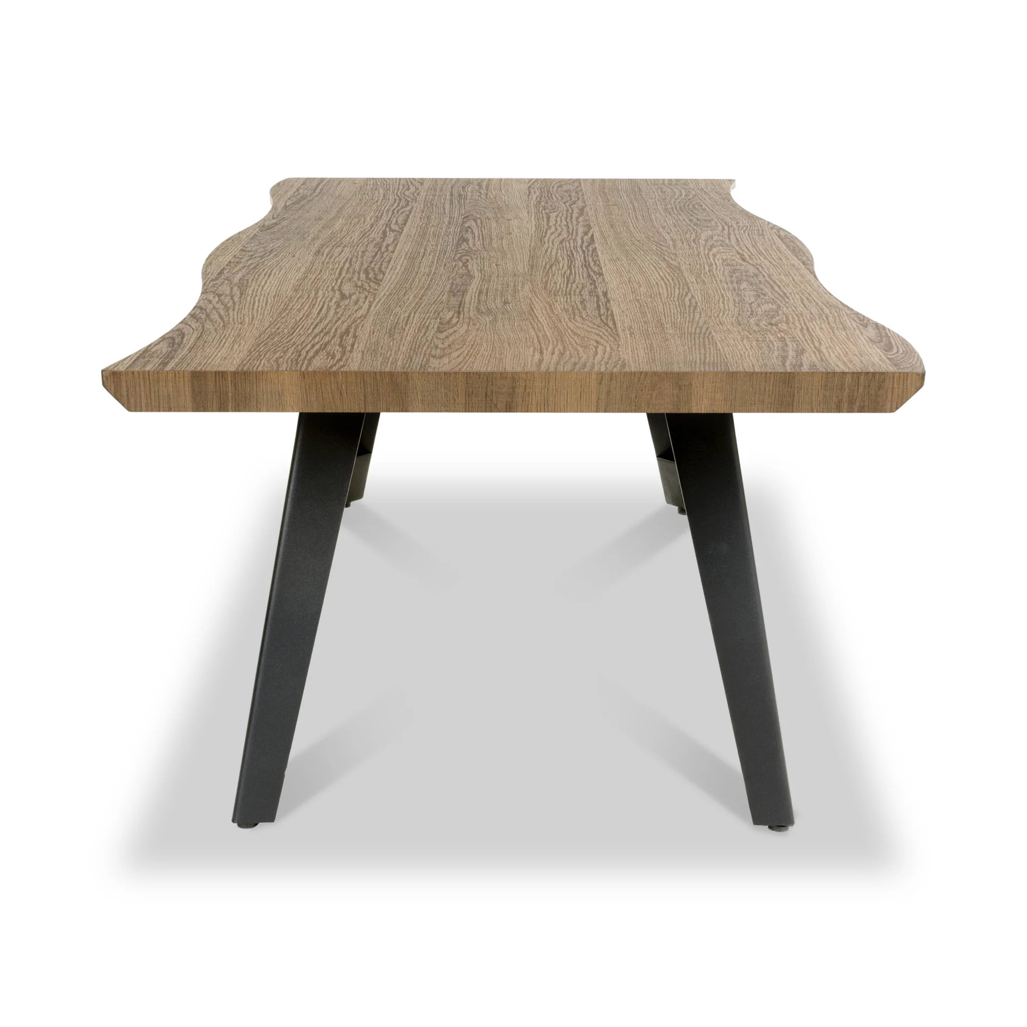 Crawley Natural Curve Coffee Table - Image 3
