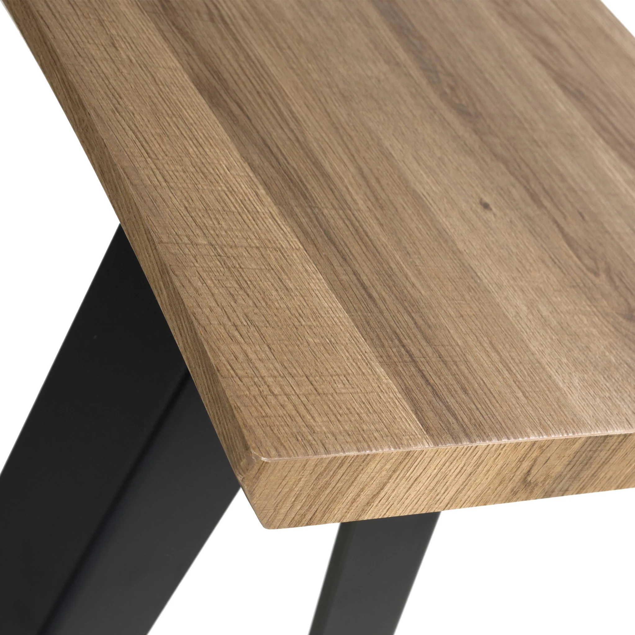 Crawley Natural Curve Console Table - Image 4