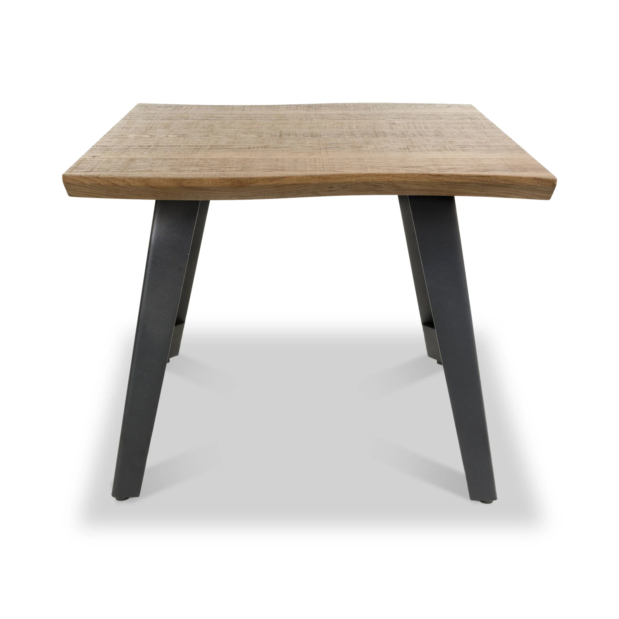 Crawley Natural Curved Side Table - Image 3