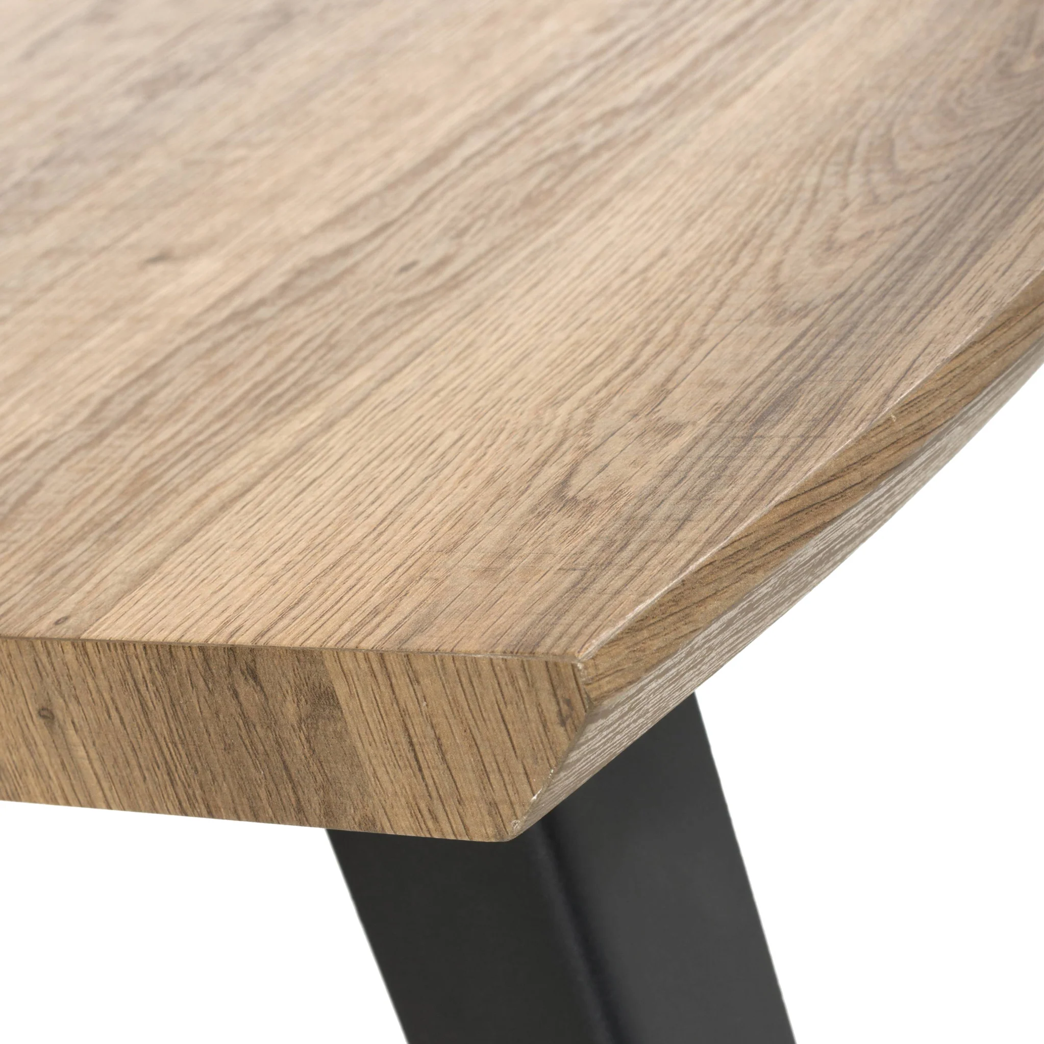 Crawley Natural Curved Side Table - Image 4