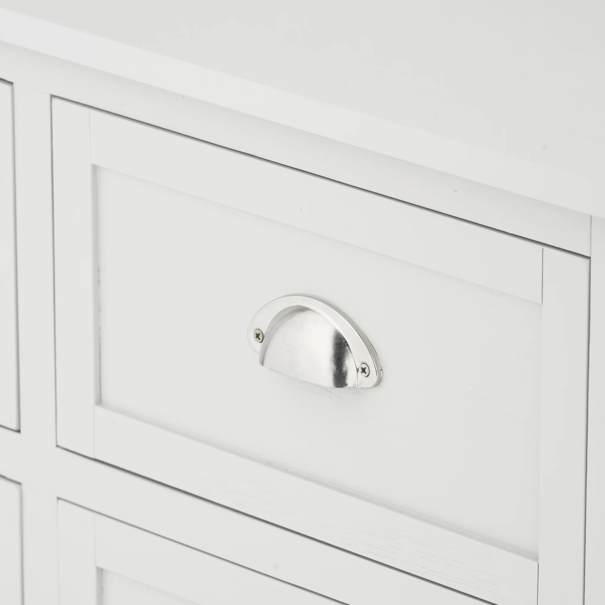 Croft Pine 3 Drawer Bedside Table - Image 14