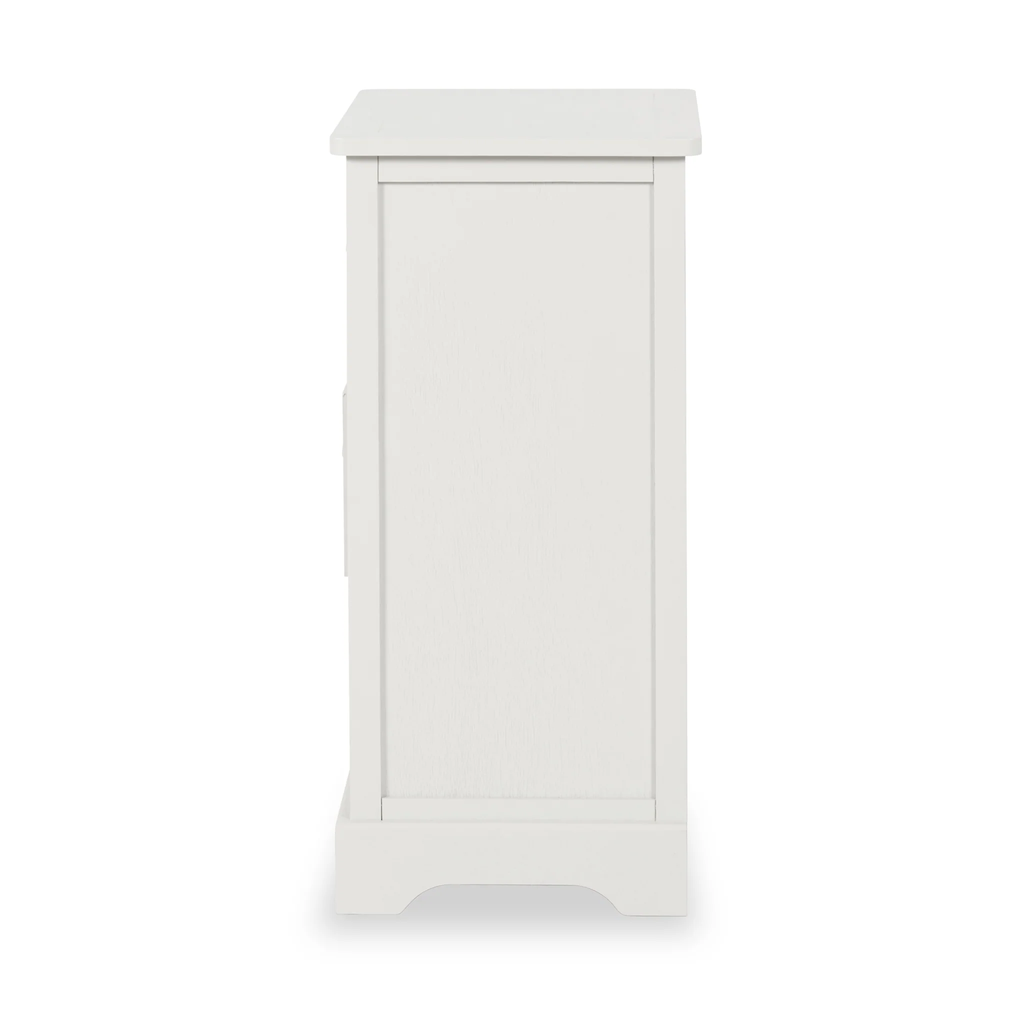 Croft Pine 3 Drawer Bedside Table - Image 15