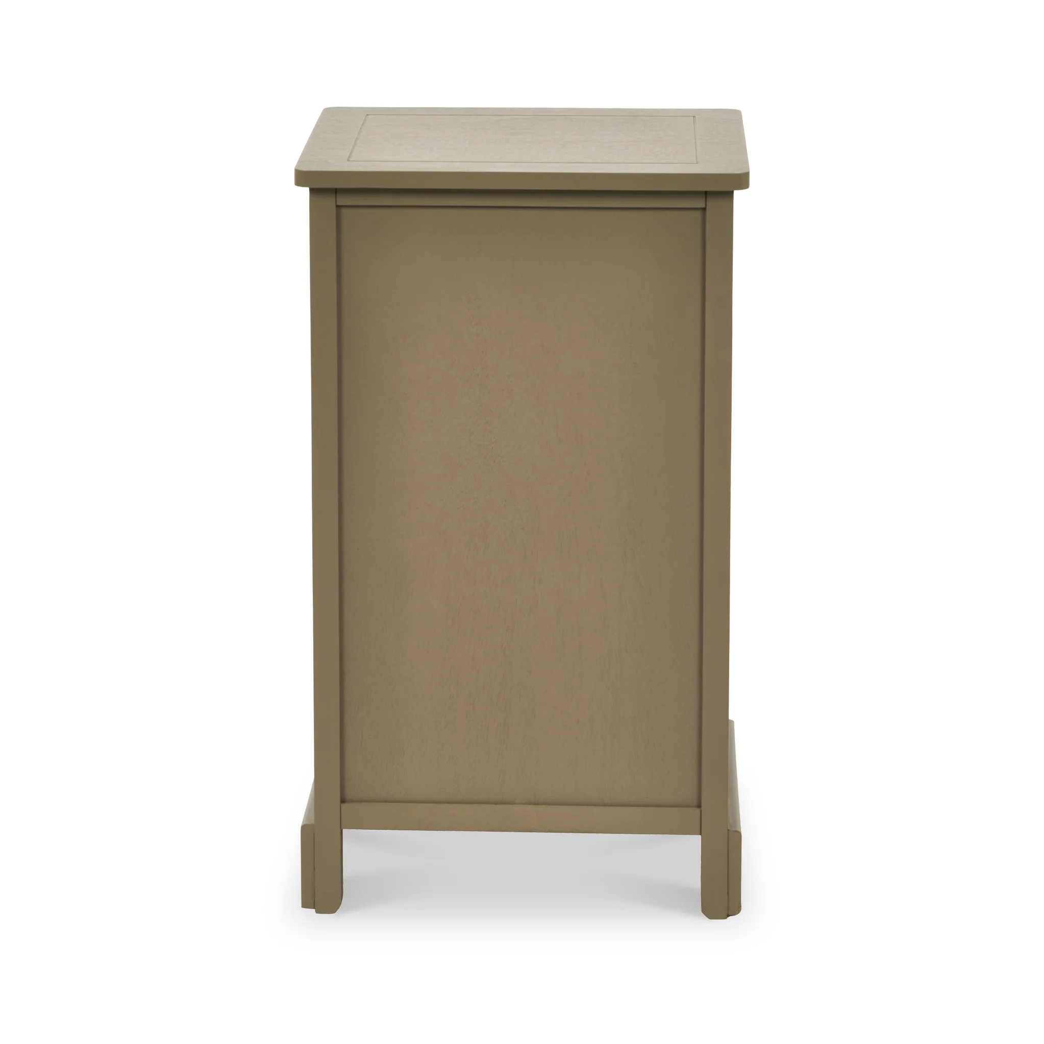 Croft Pine 3 Drawer Bedside Table - Image 8