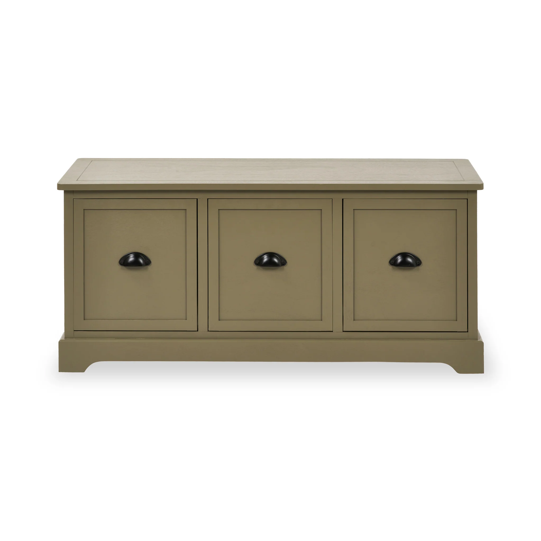 Croft Pine 3 Drawer Storage Bench - Image 11