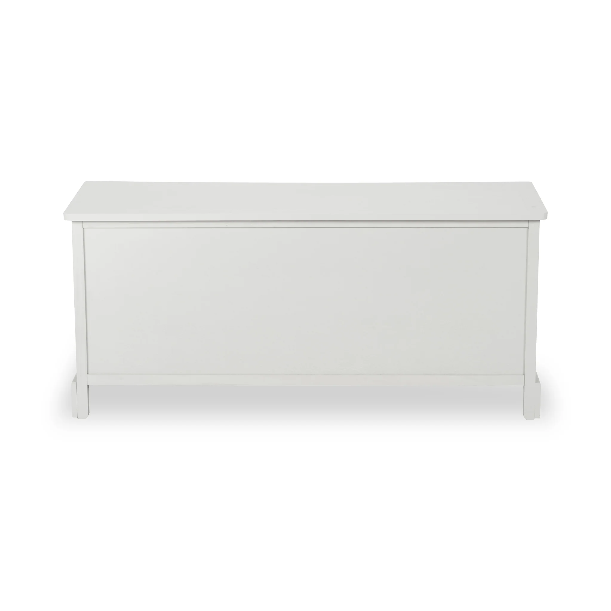 Croft Pine 3 Drawer Storage Bench - Image 5