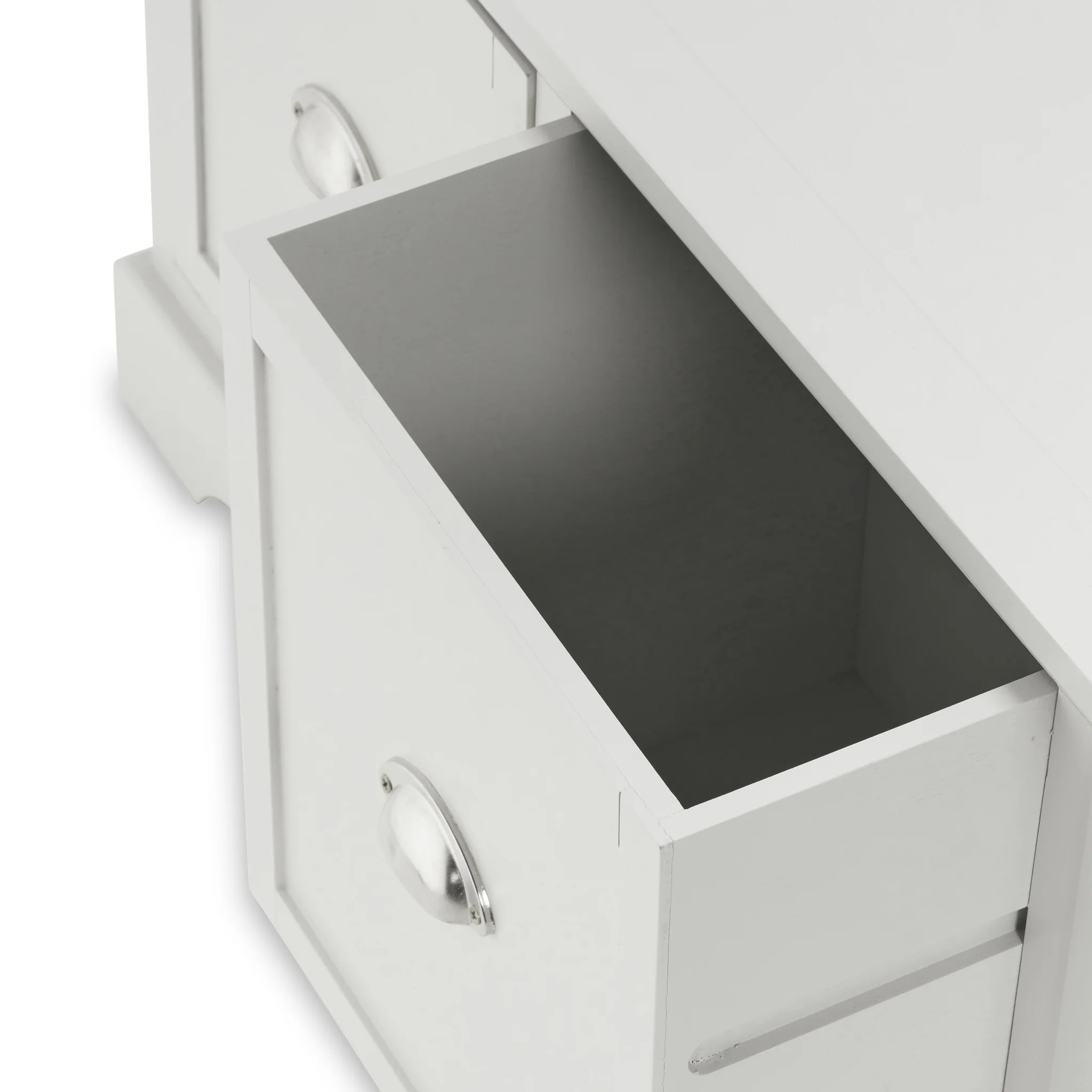 Croft Pine 3 Drawer Storage Bench - Image 6
