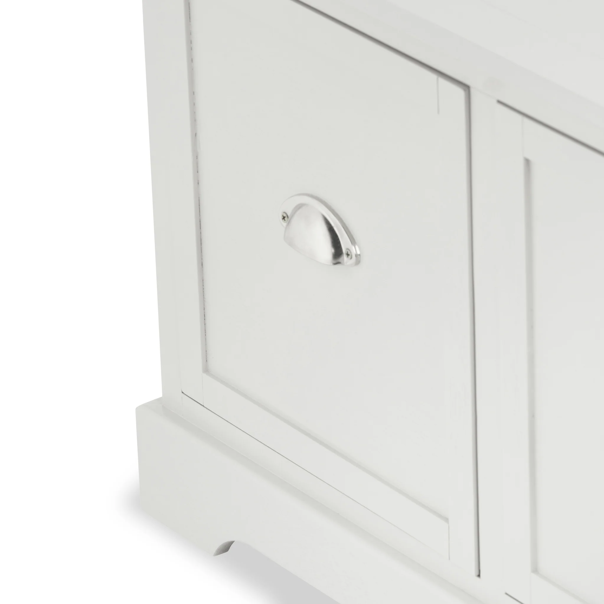 Croft Pine 3 Drawer Storage Bench - Image 7
