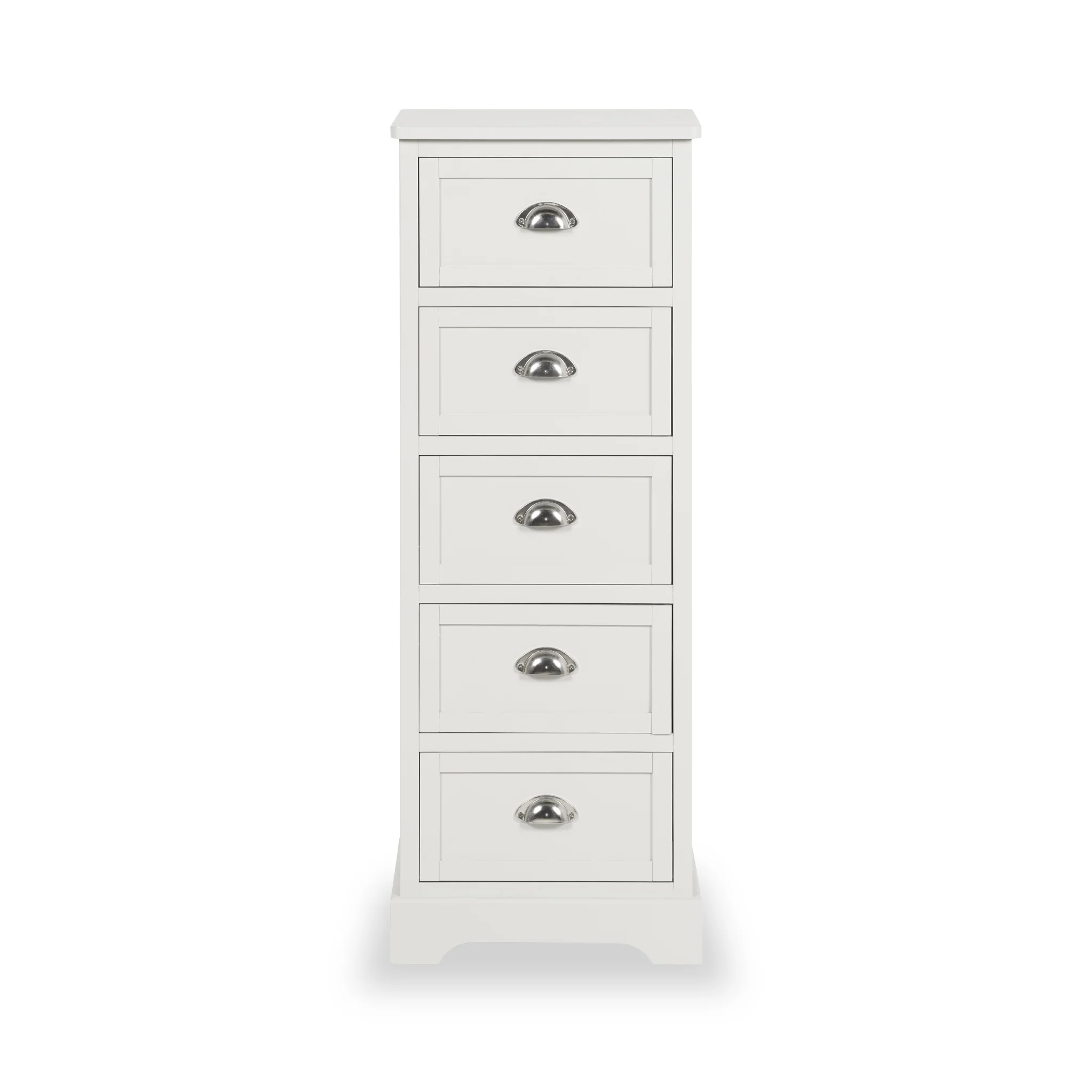 Croft Pine 5 Drawer Tallboy - Image 11
