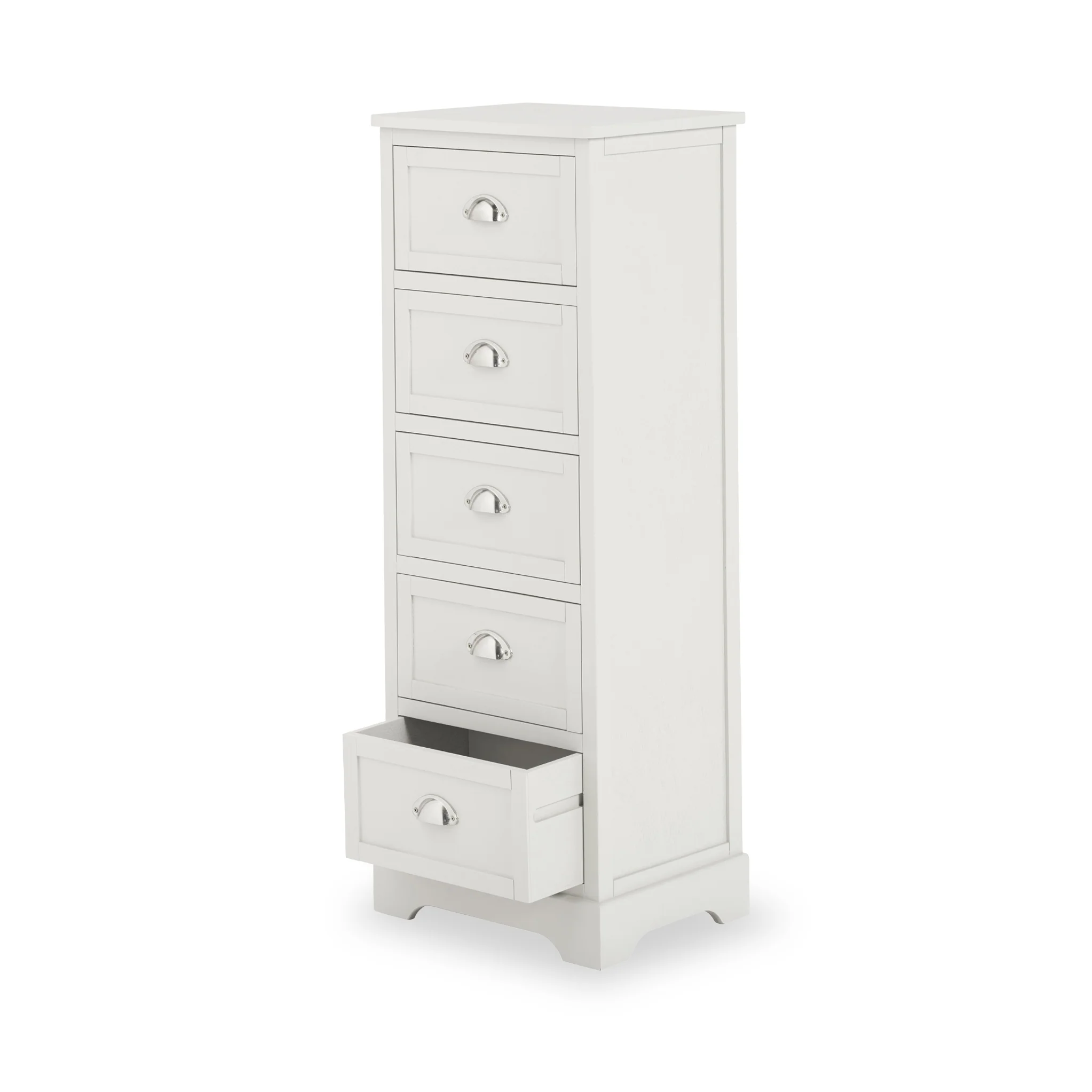 Croft Pine 5 Drawer Tallboy - Image 12