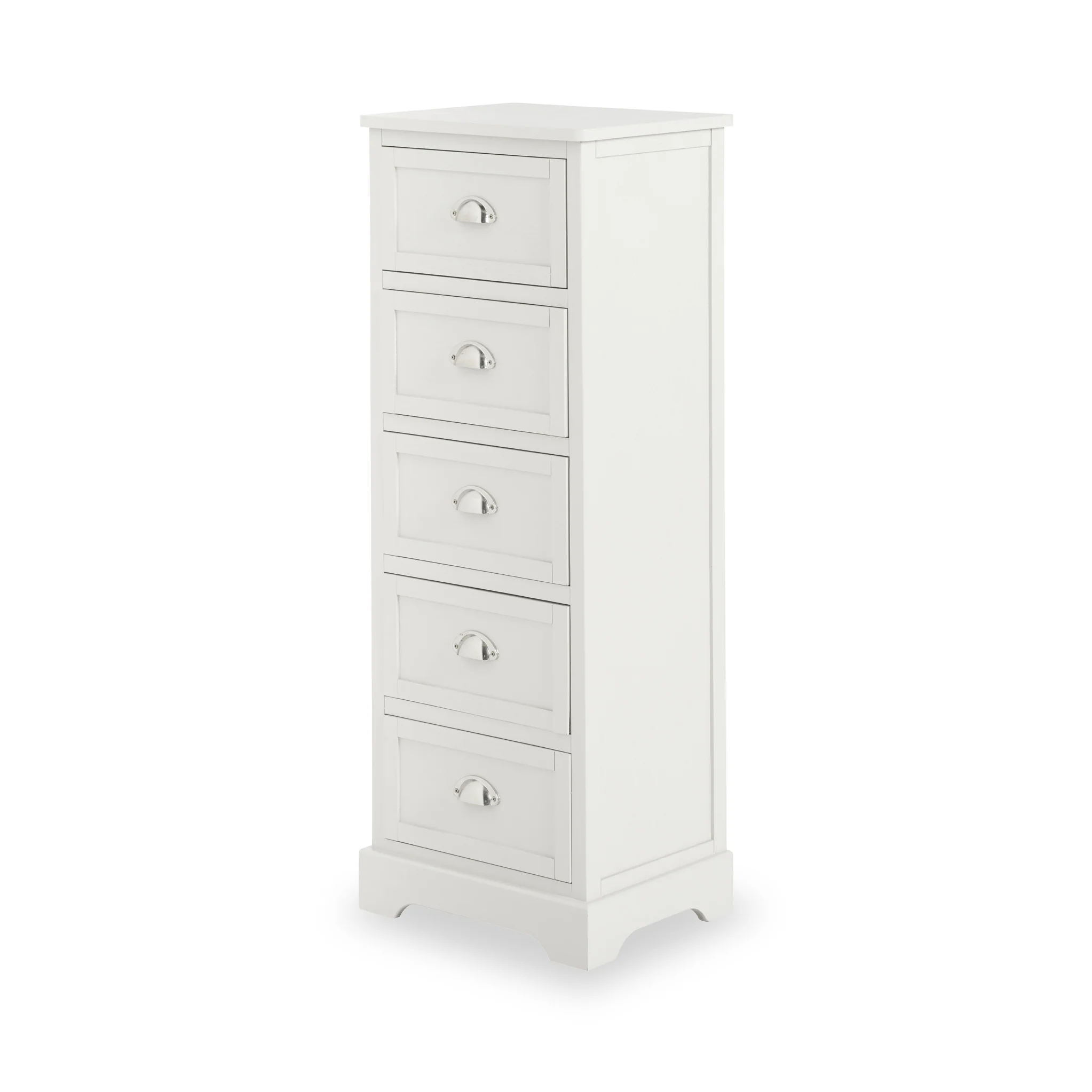 Croft Pine 5 Drawer Tallboy - Image 16