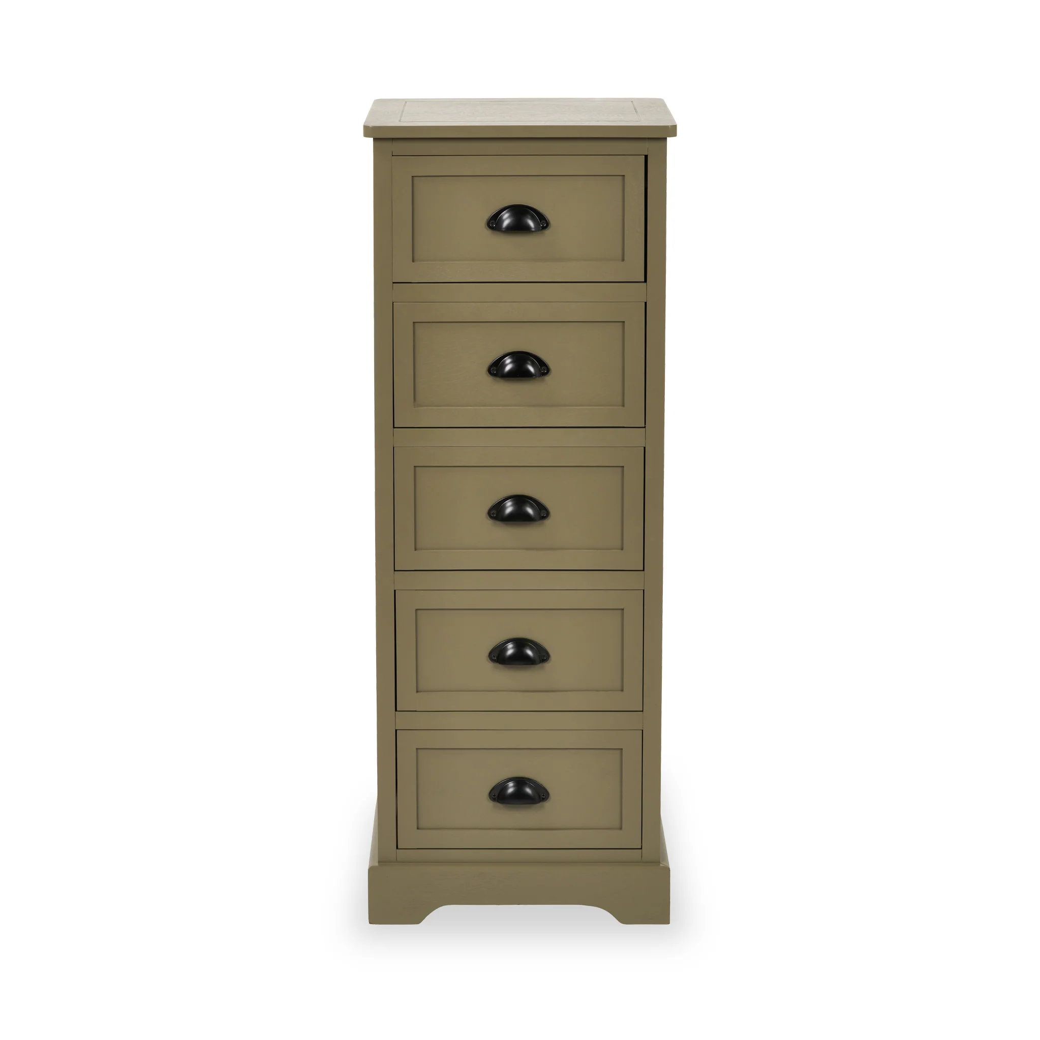 Croft Pine 5 Drawer Tallboy - Image 3