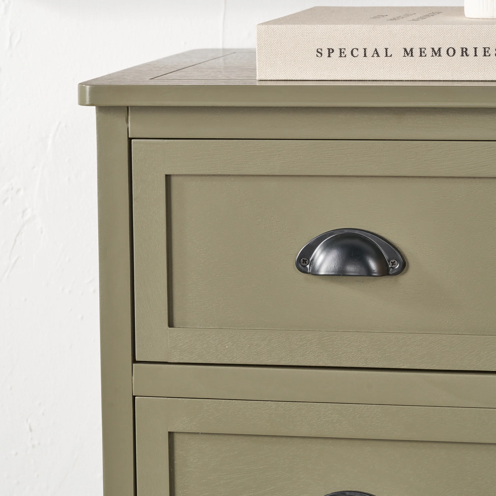 Croft Pine 5 Drawer Tallboy - Image 5