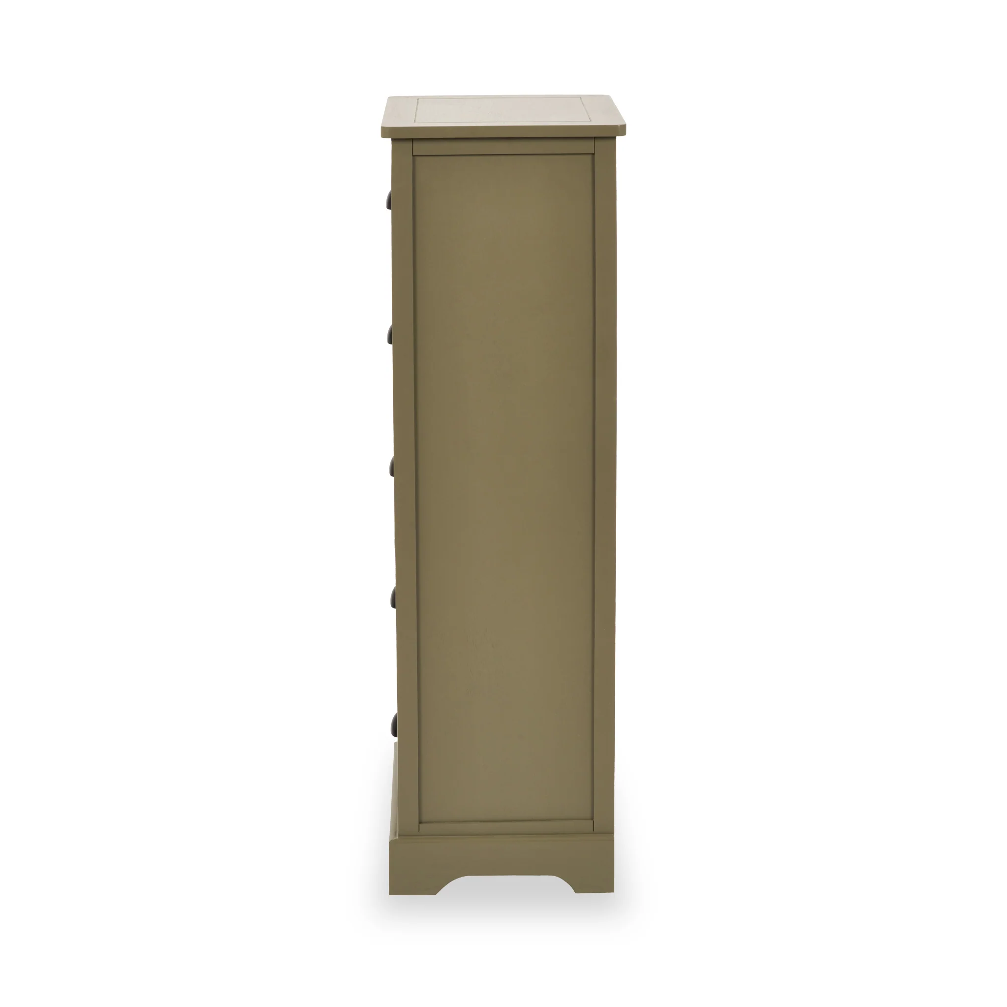 Croft Pine 5 Drawer Tallboy - Image 8