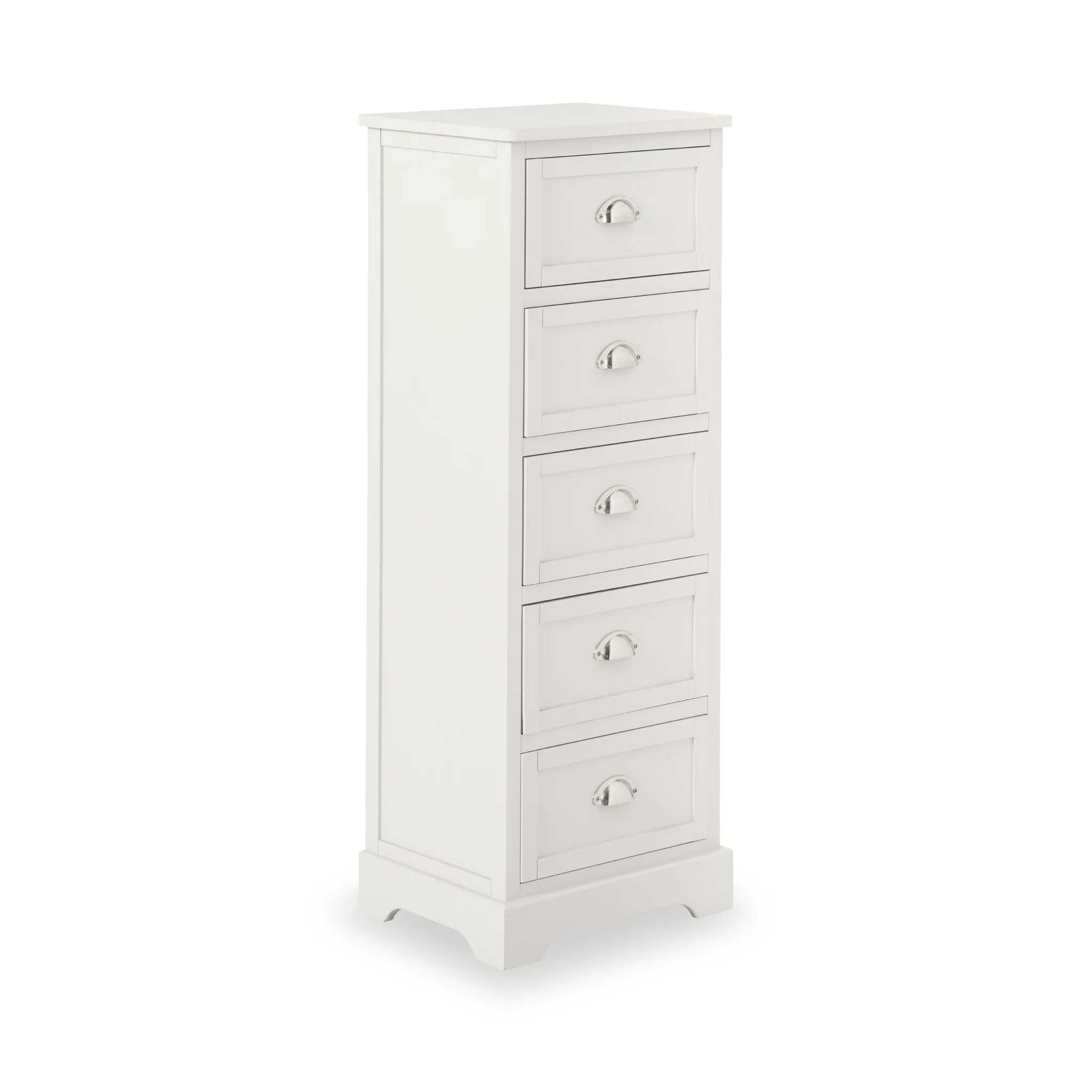 Croft Pine 5 Drawer Tallboy - Image 9