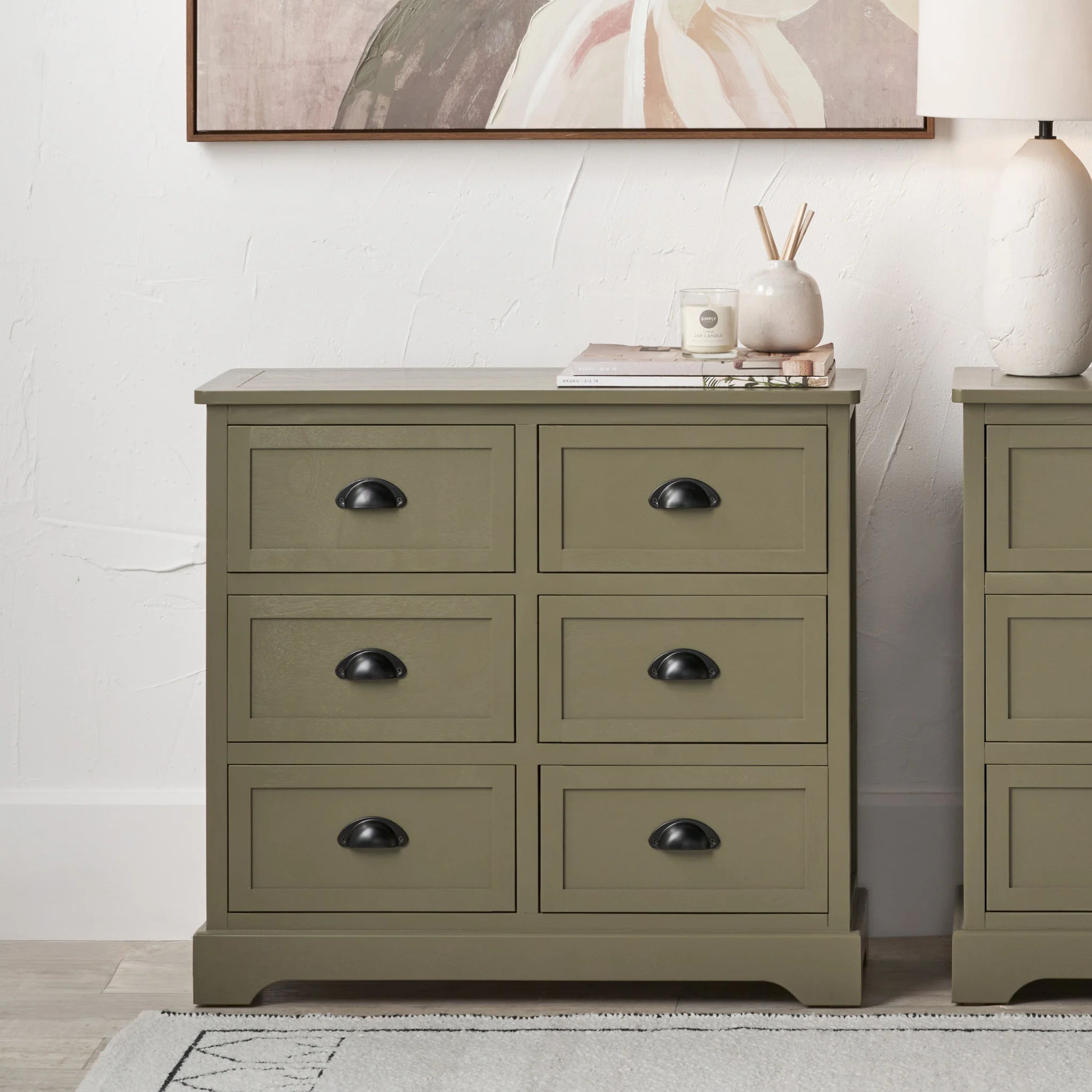 Croft Pine 6 Drawer Chest of Drawers - Image 10