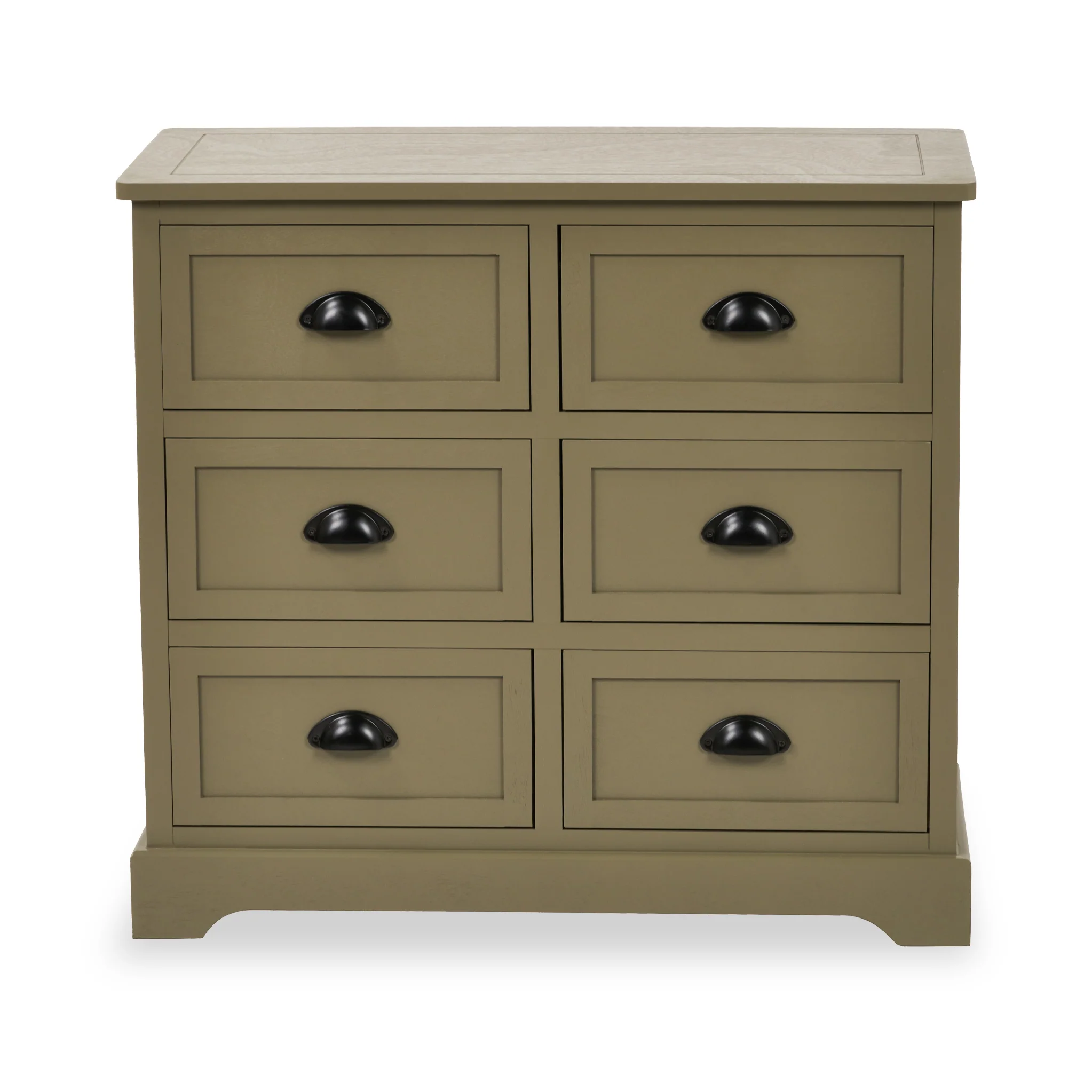 Croft Pine 6 Drawer Chest of Drawers - Image 11