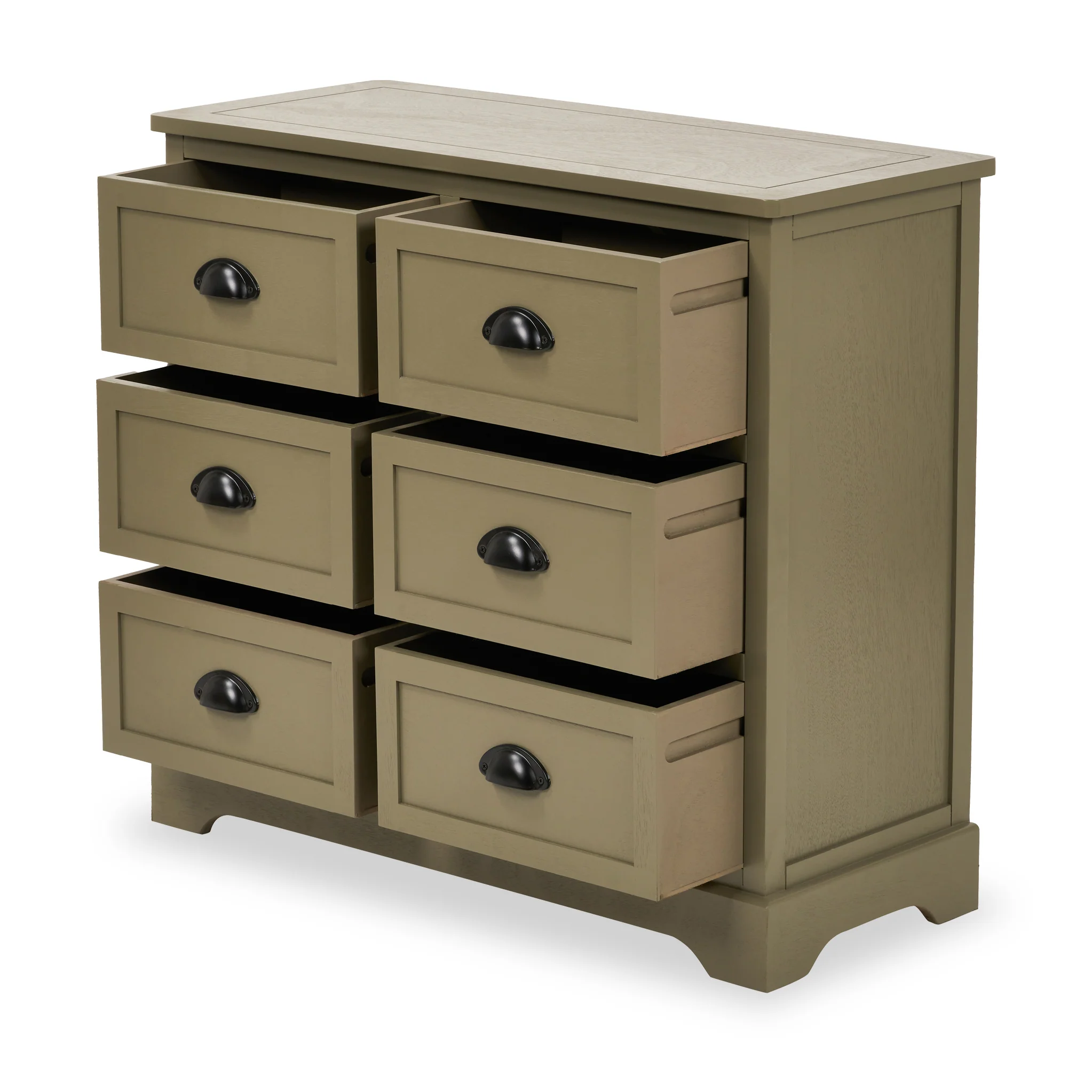 Croft Pine 6 Drawer Chest of Drawers - Image 12