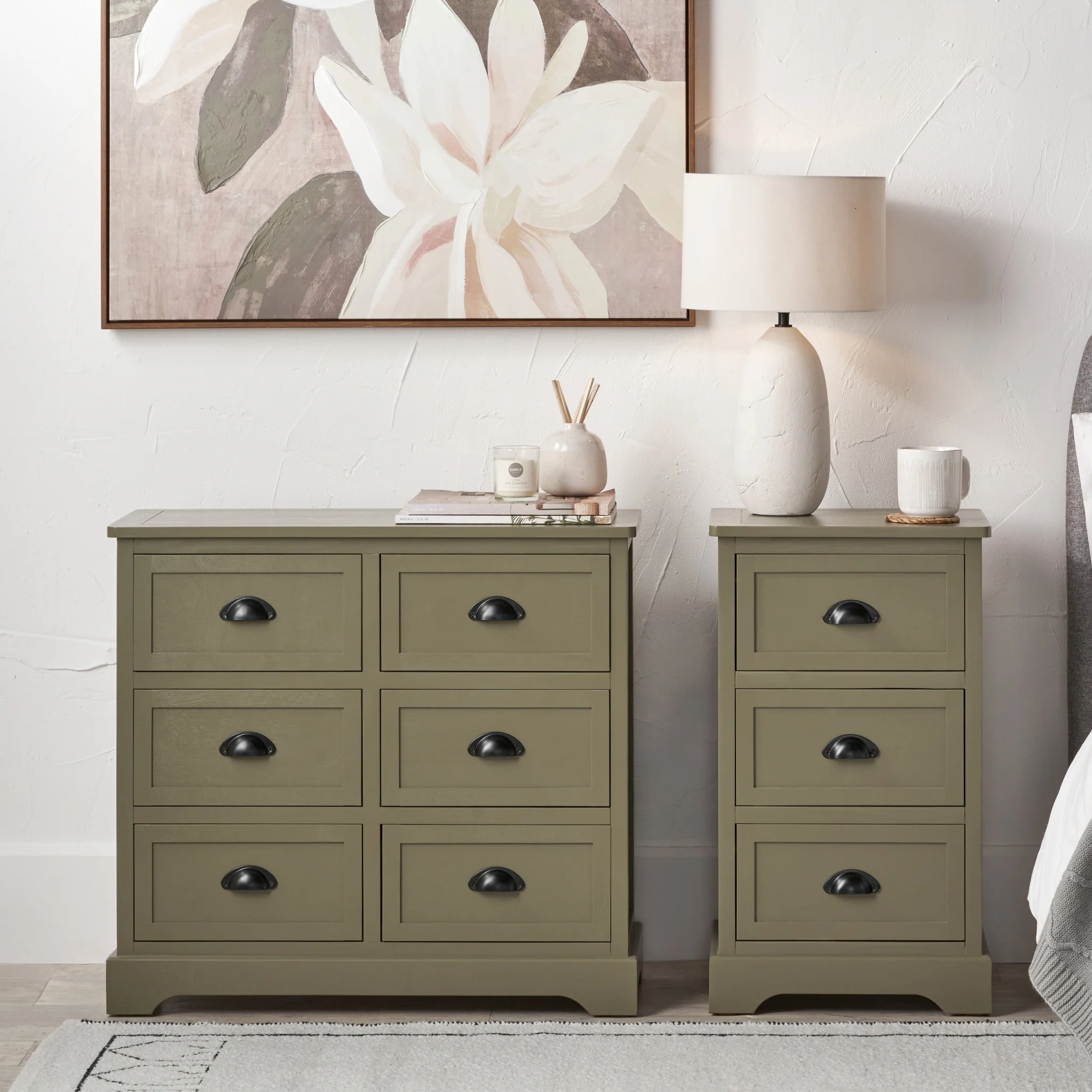 Croft Pine 6 Drawer Chest of Drawers - Image 17