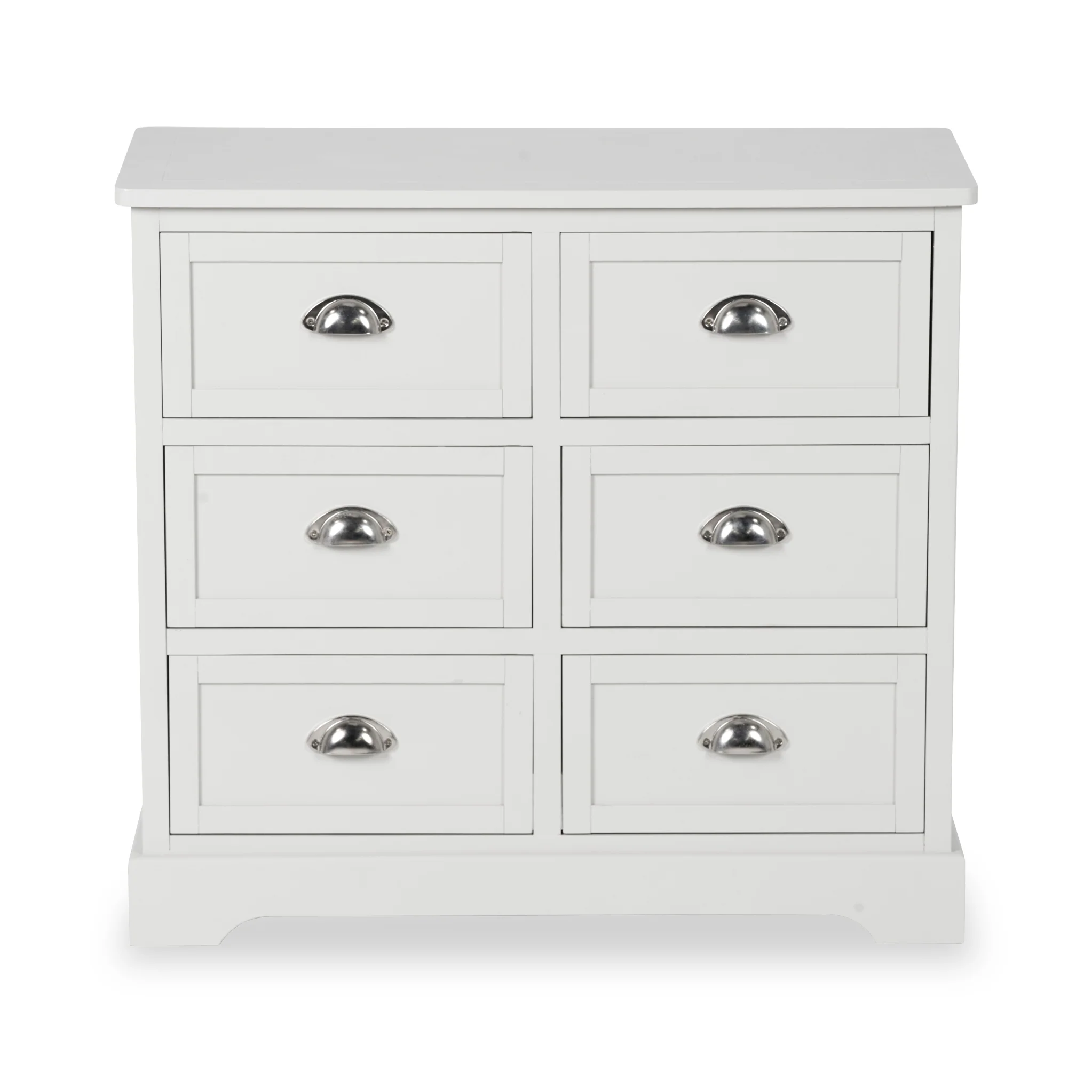 Croft Pine 6 Drawer Chest of Drawers - Image 3