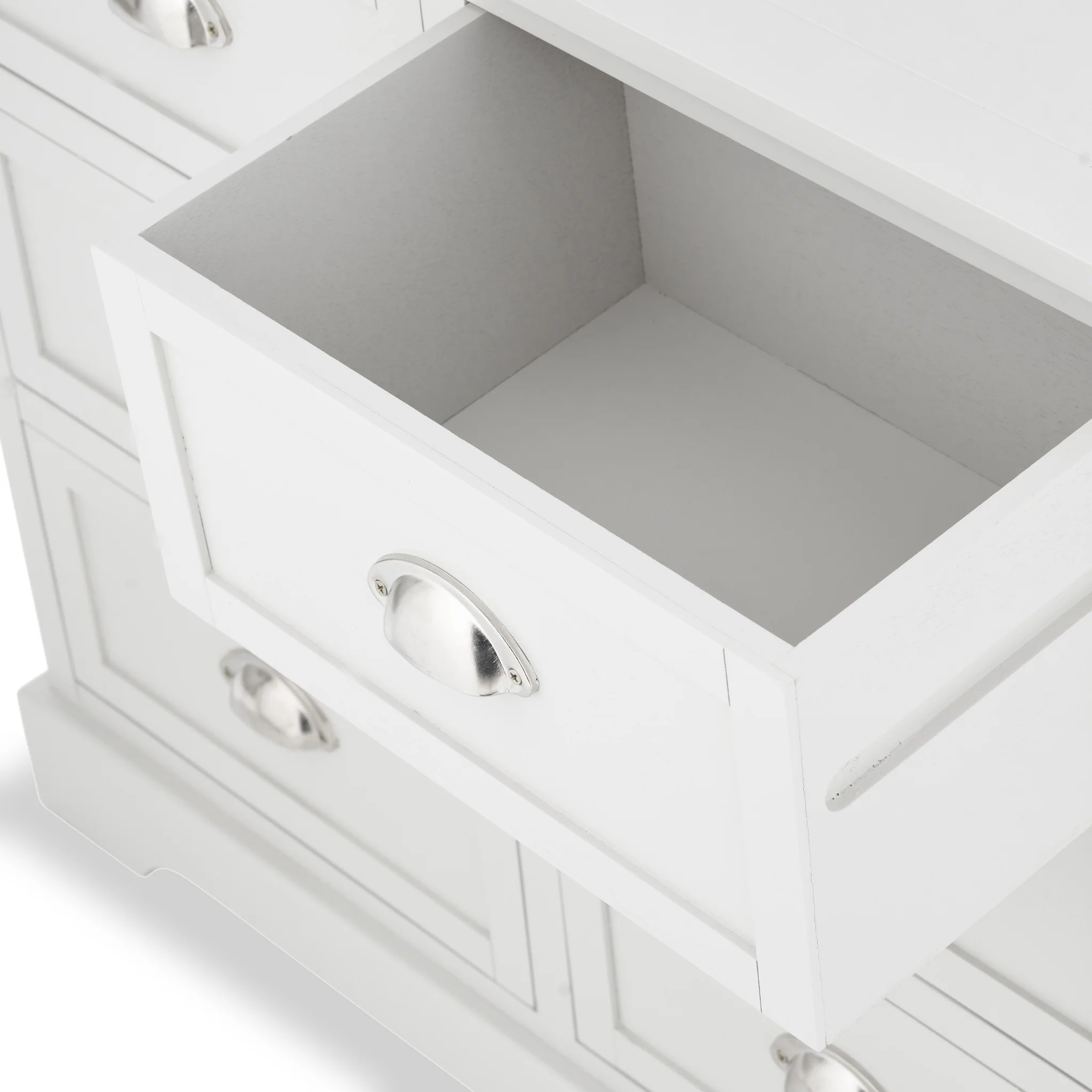 Croft Pine 6 Drawer Chest of Drawers - Image 5