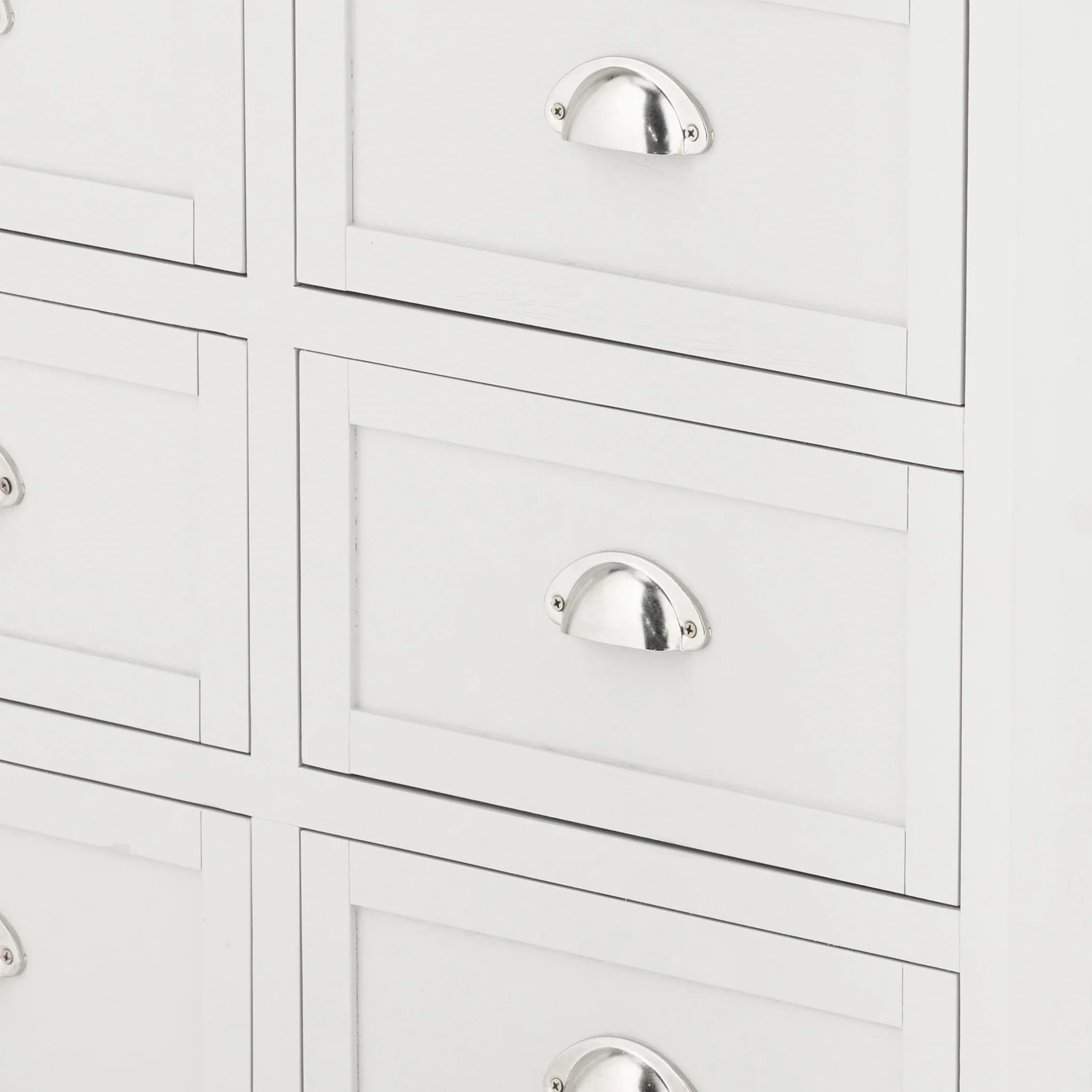 Croft Pine 6 Drawer Chest of Drawers - Image 6