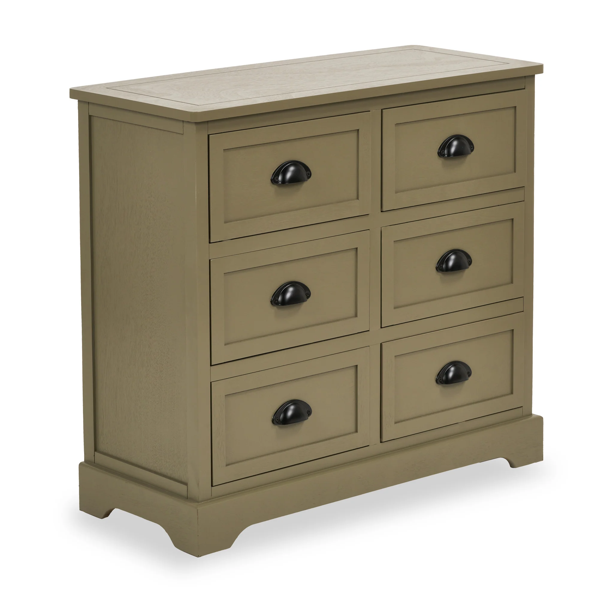Croft Pine 6 Drawer Chest of Drawers - Image 9