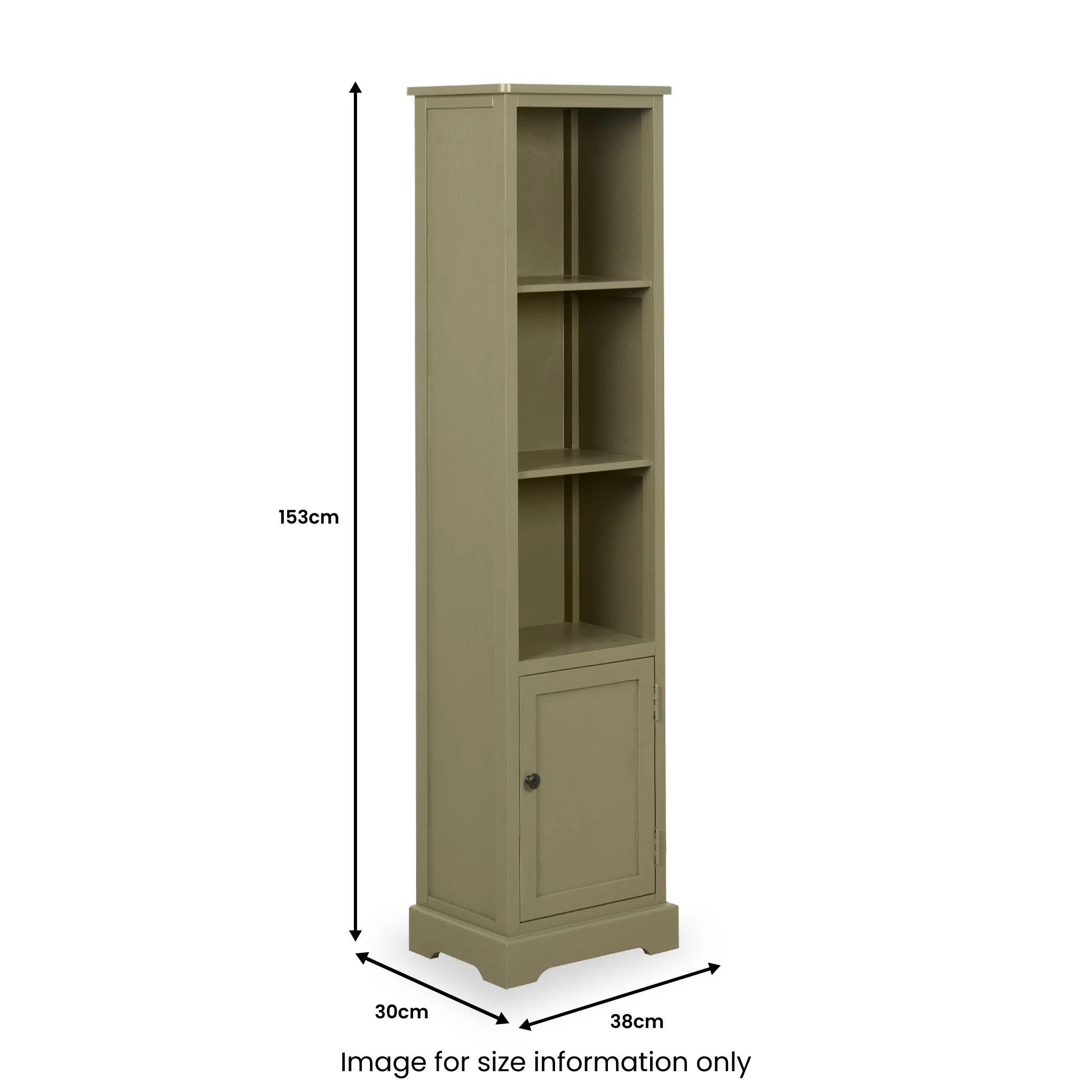 Croft Pine Display Cabinet - Image 15