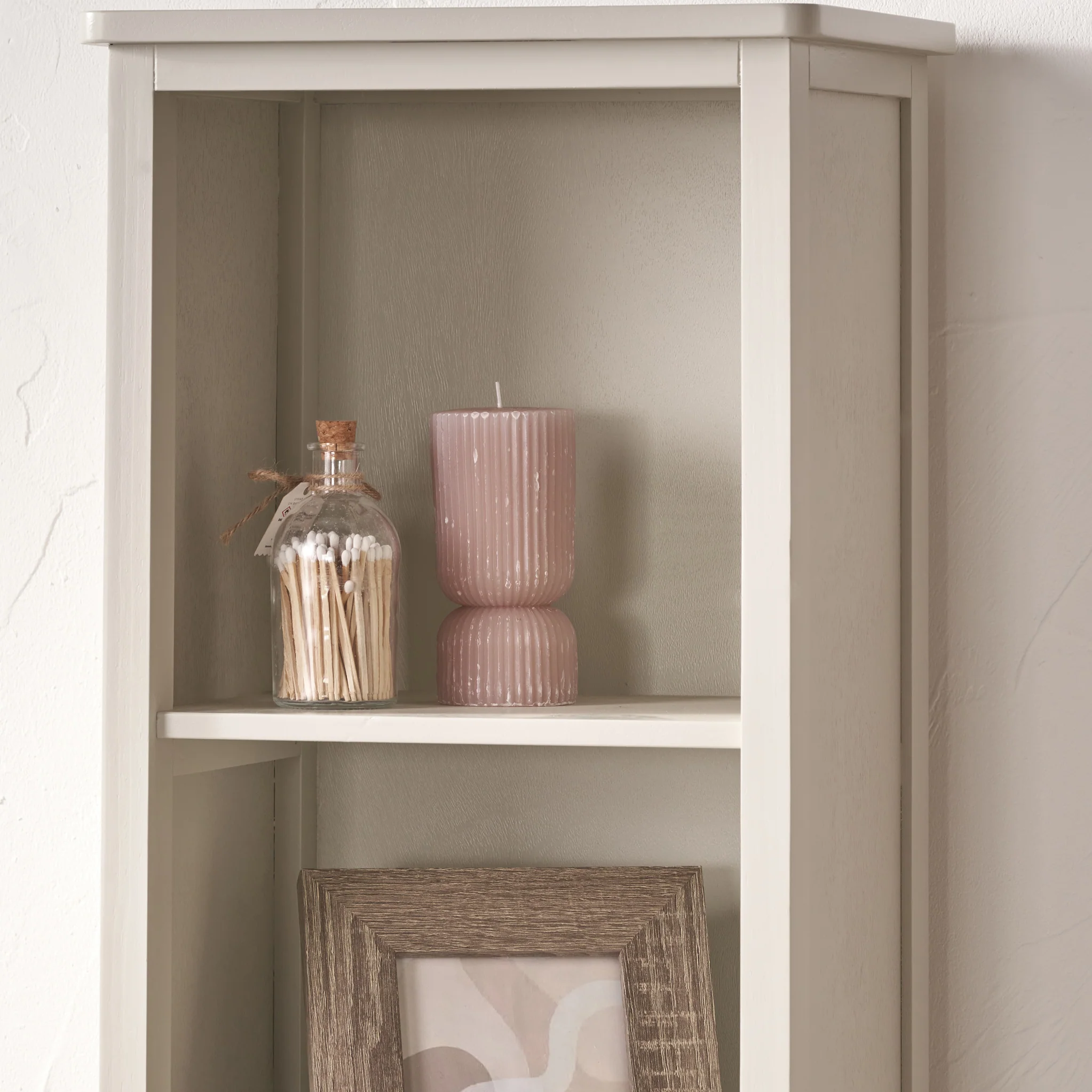 Croft Pine Display Cabinet - Image 5
