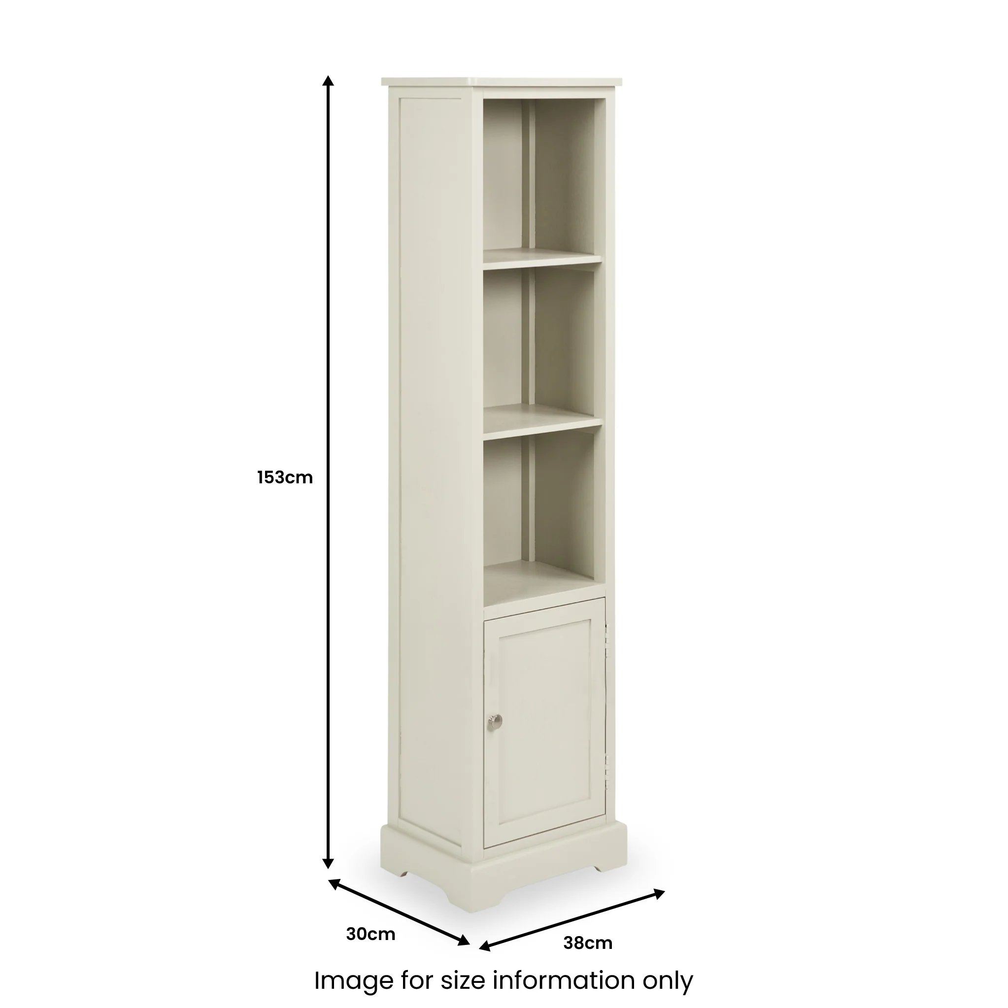 Croft Pine Display Cabinet - Image 8