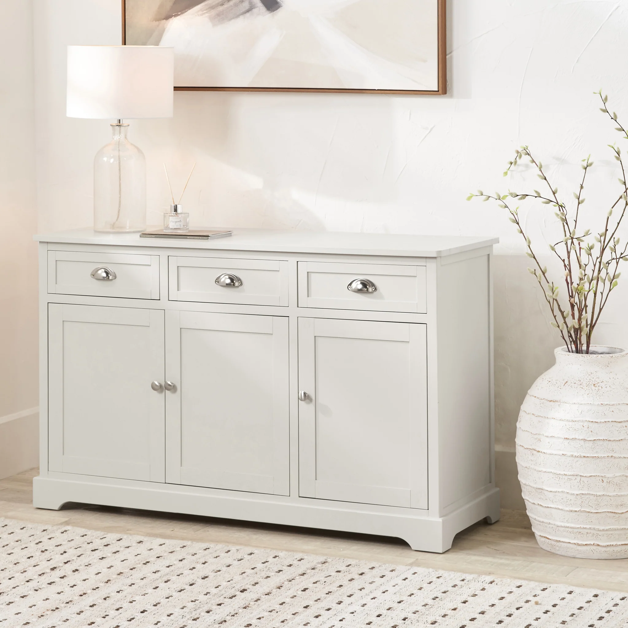 Croft Pine Large Sideboard - Image 2
