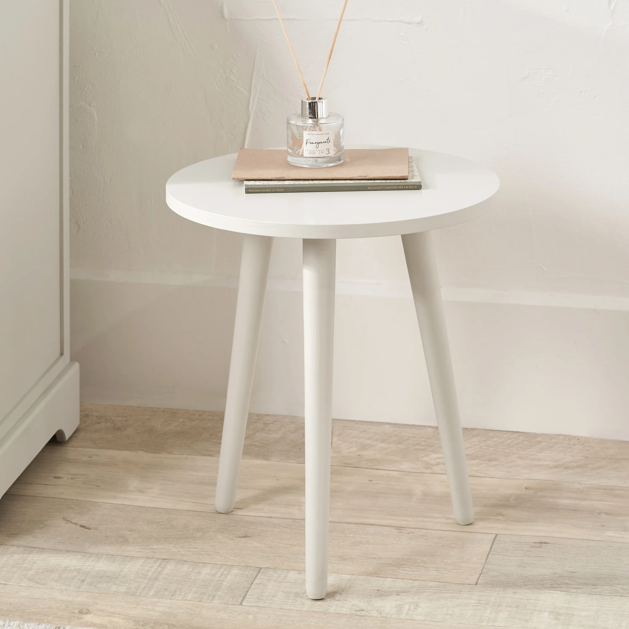 Croft Pine Round Side Table - Image 2