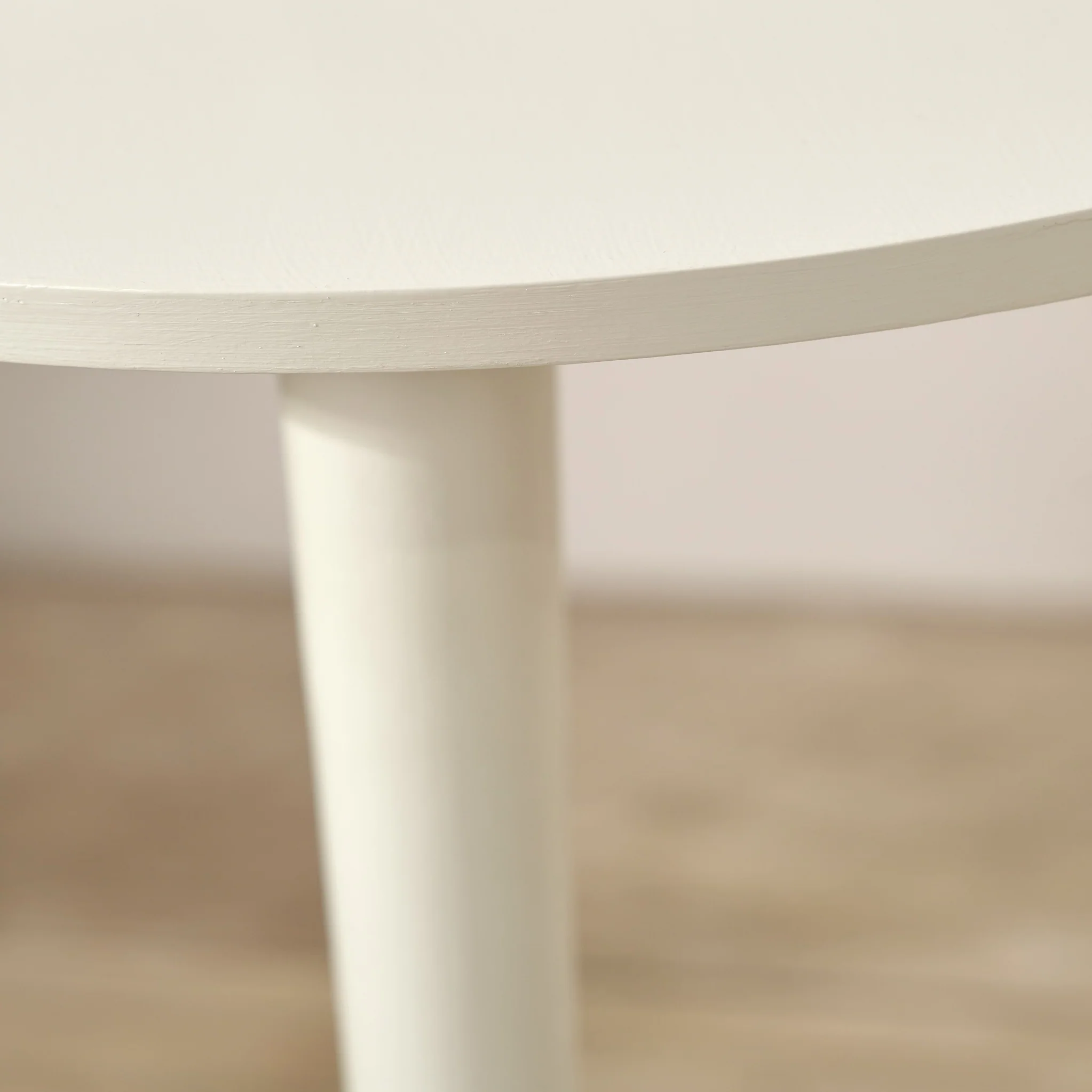 Croft Pine Round Side Table - Image 5