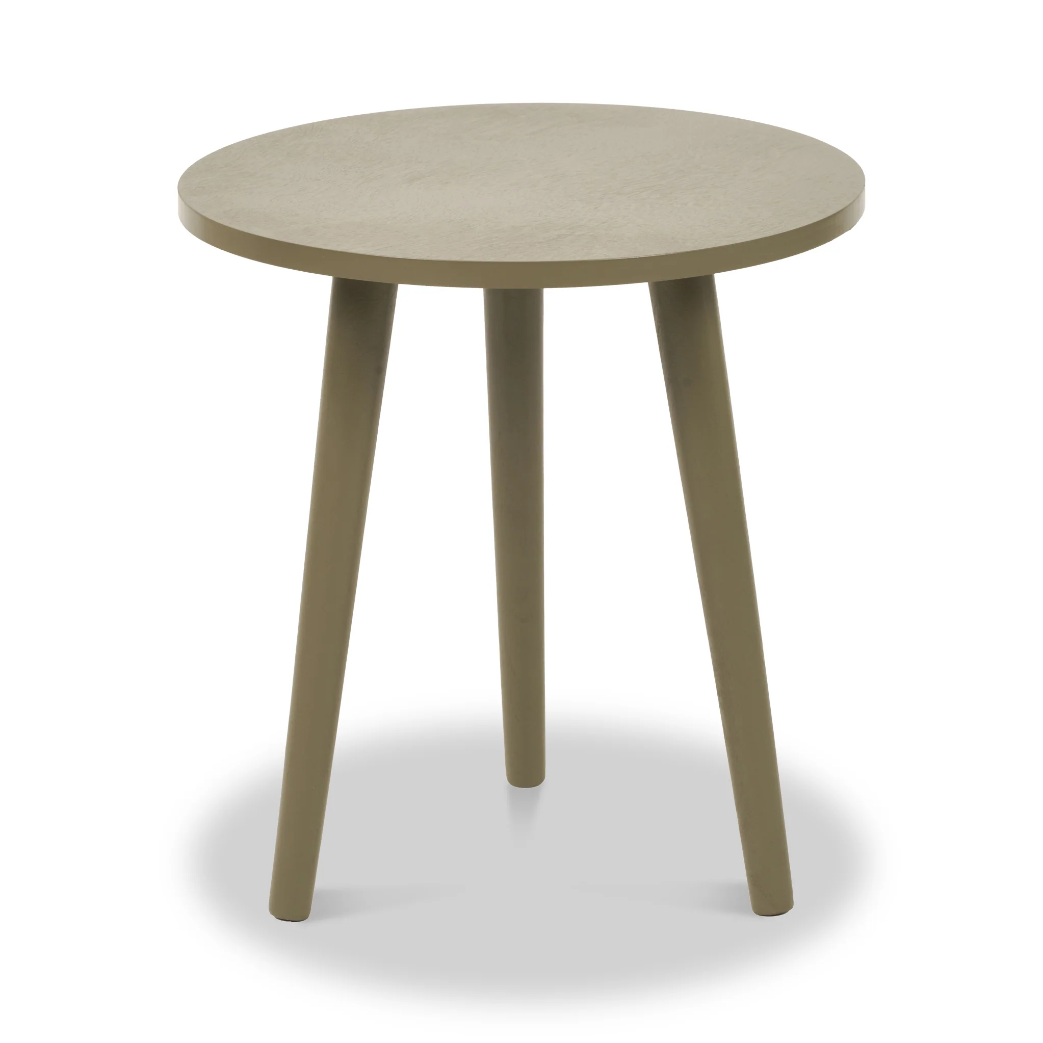 Croft Pine Round Side Table - Image 7