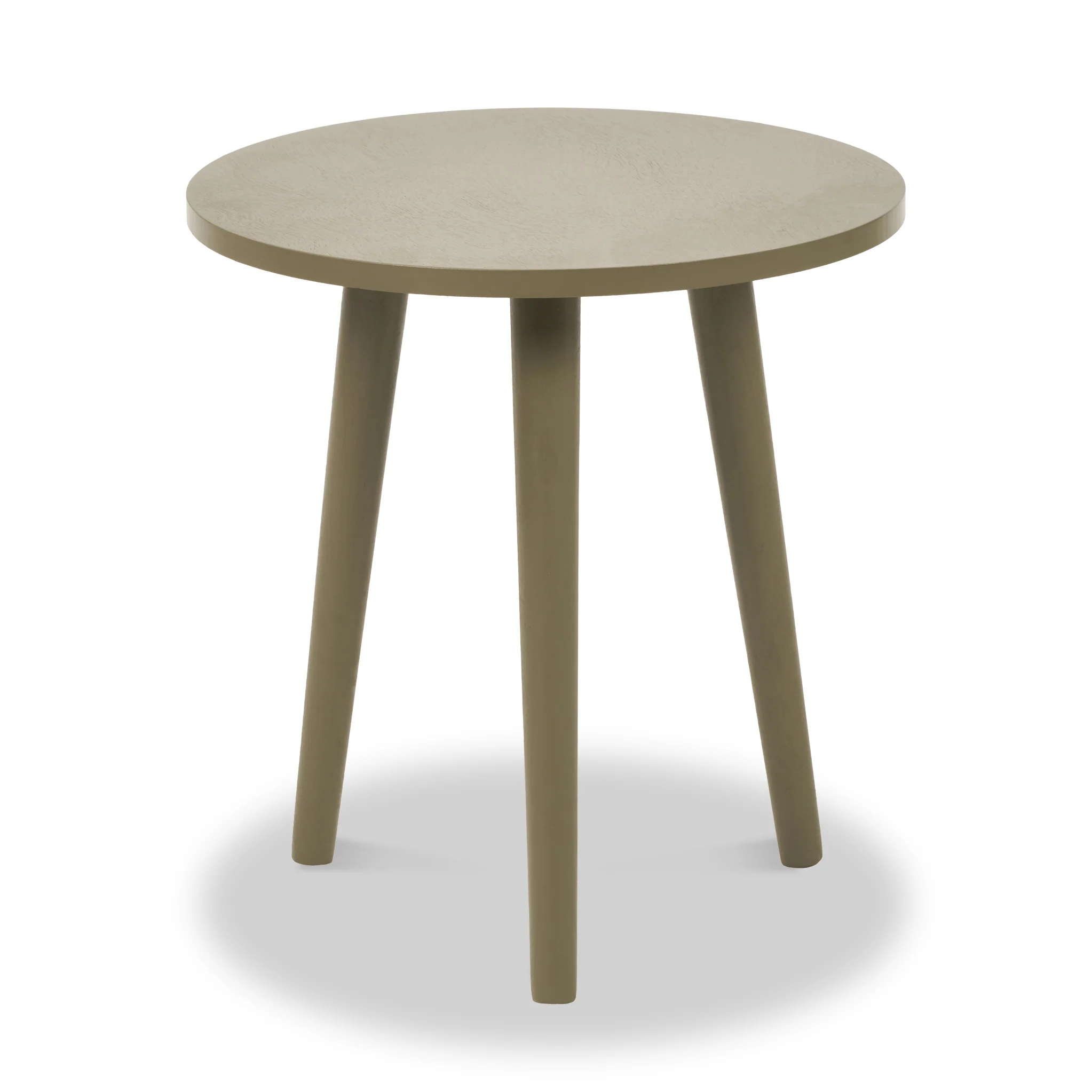 Croft Pine Round Side Table - Image 9
