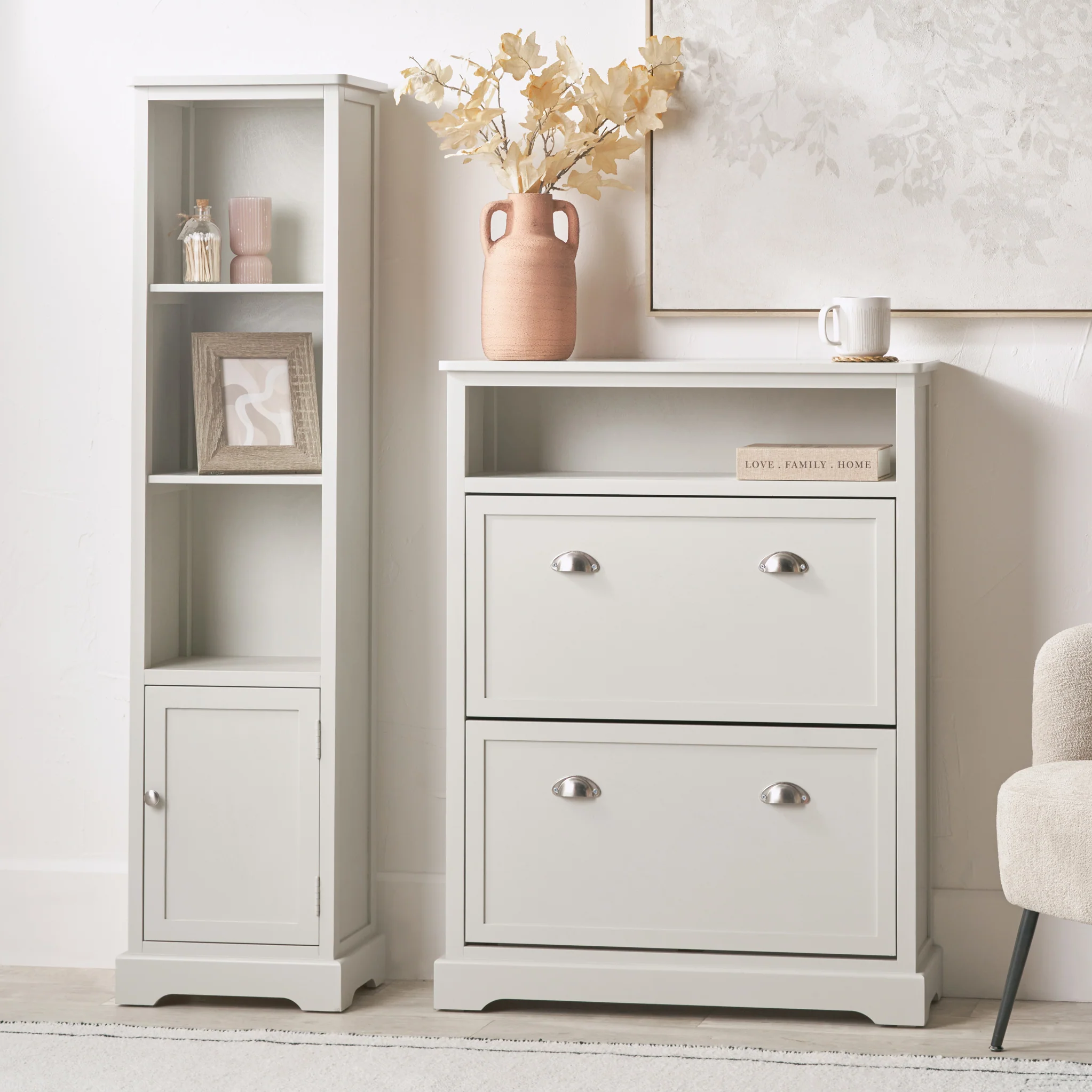 Croft Pine Shoe Storage Unit - Image 12