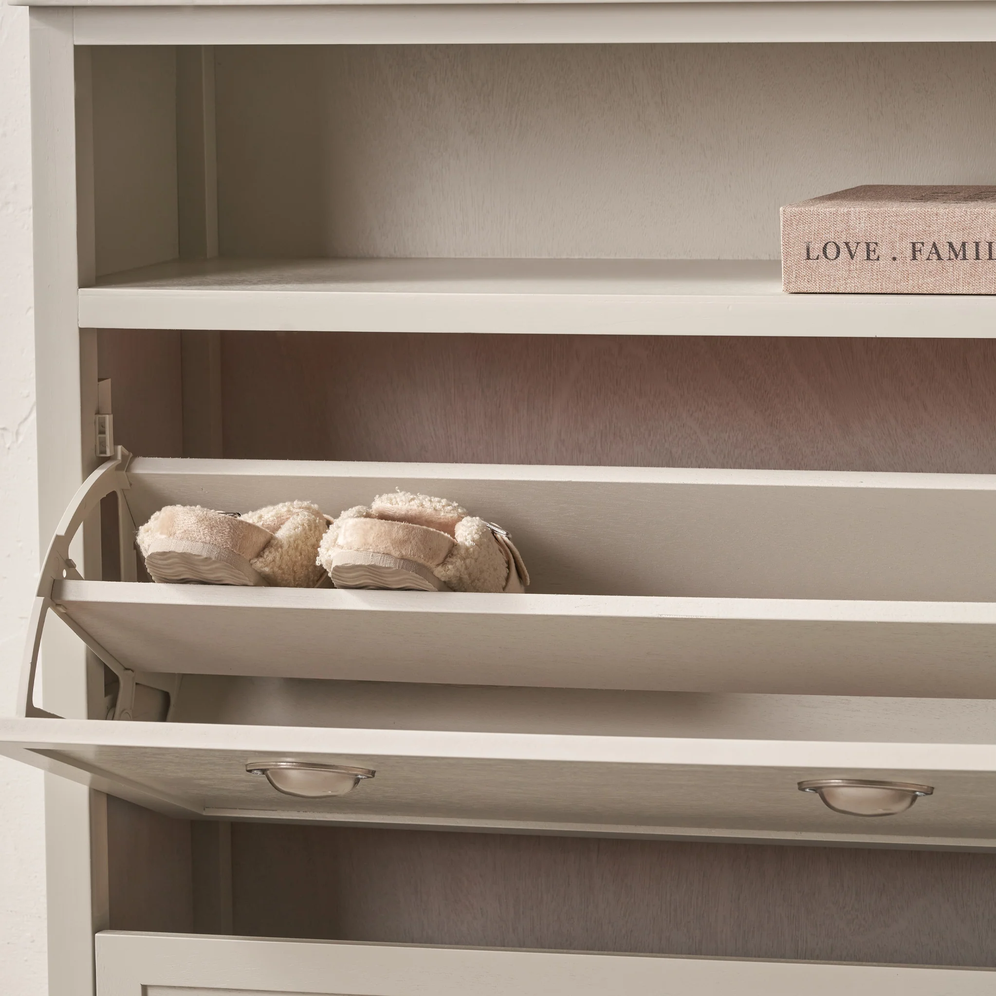 Croft Pine Shoe Storage Unit - Image 16