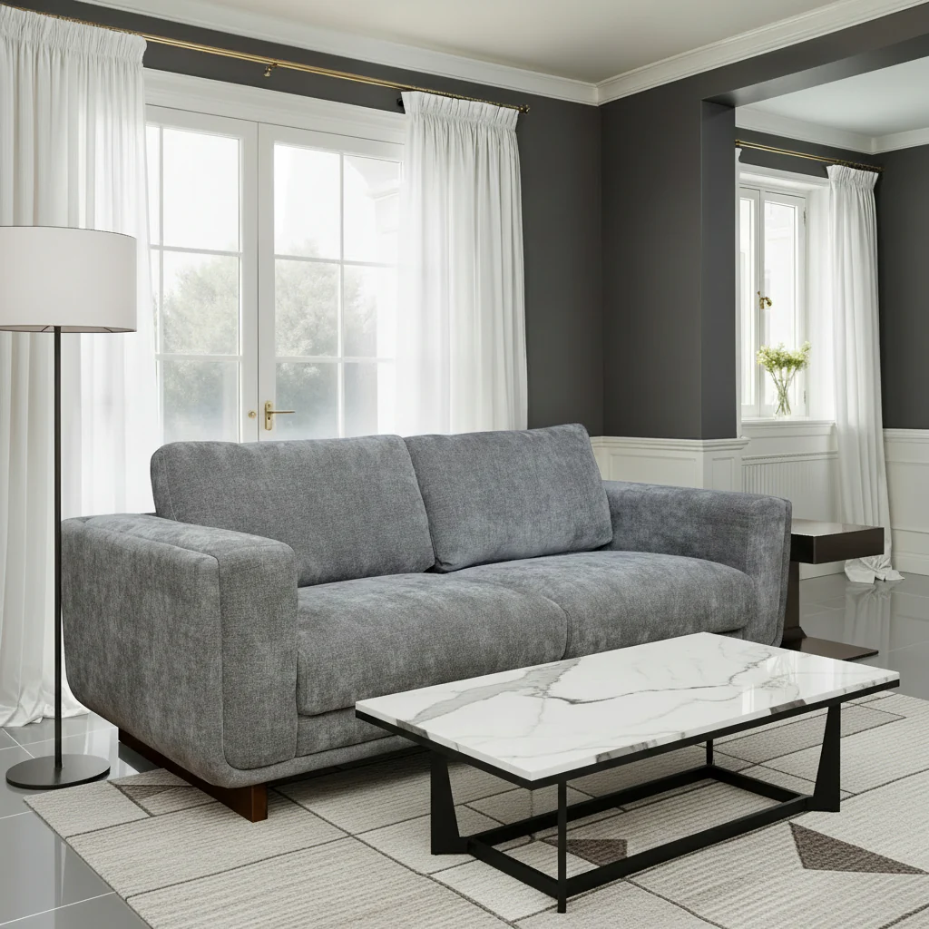 Cromwell 3 Seater Sofa - Image 2