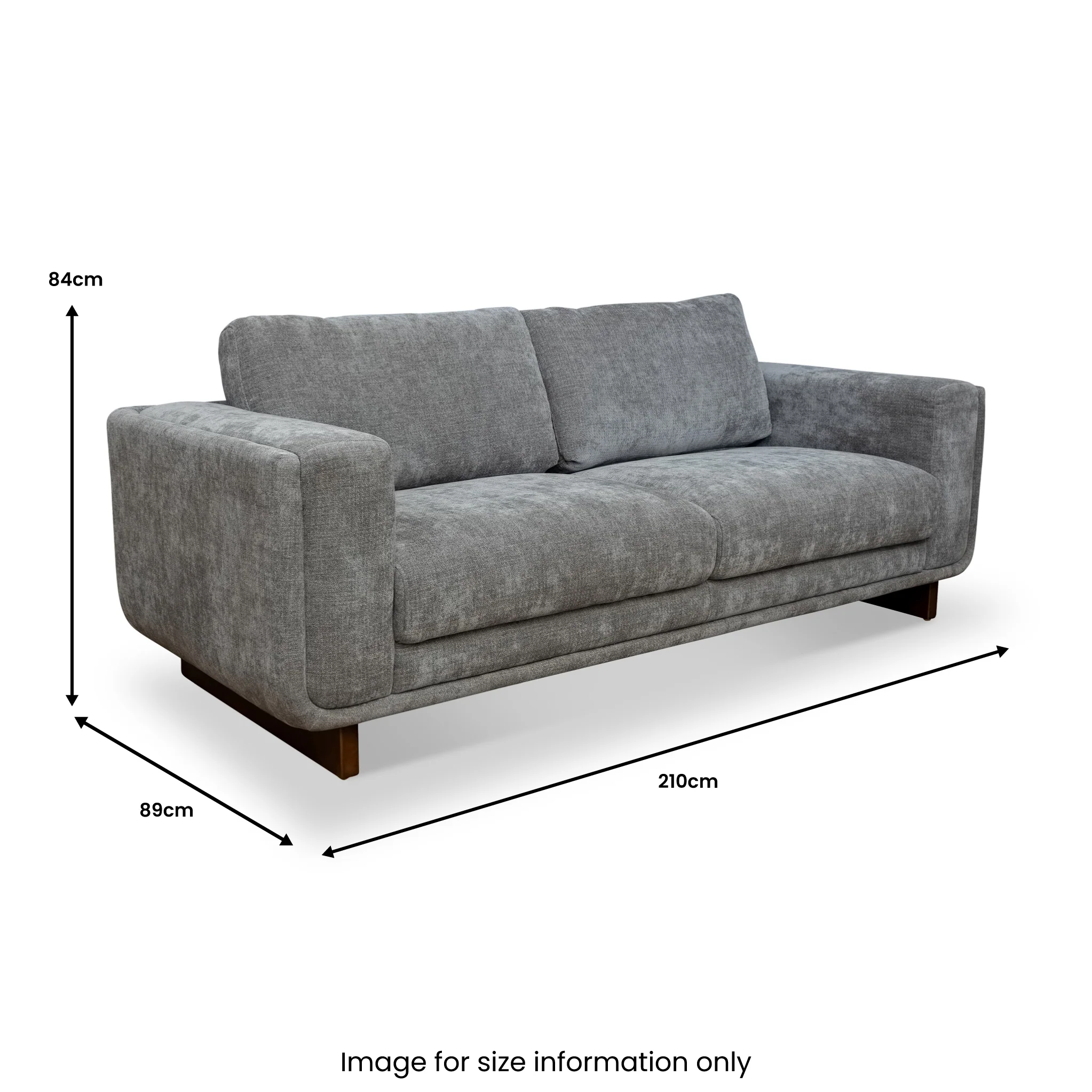Cromwell 3 Seater Sofa - Image 4