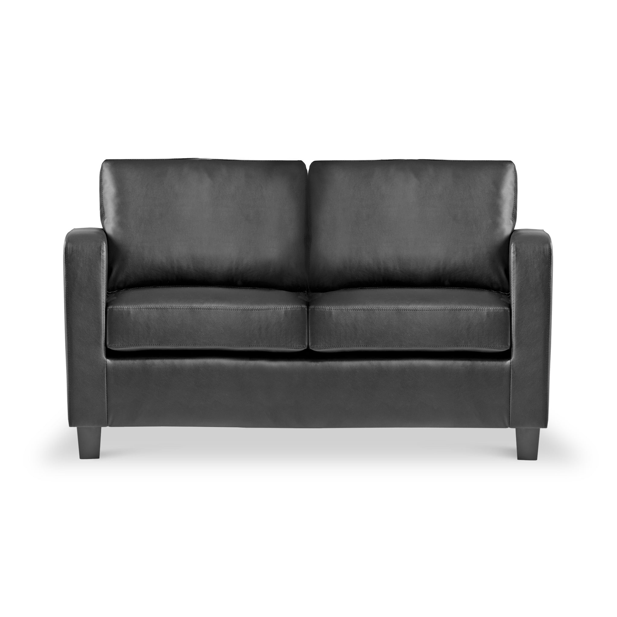 Cullen Faux Leather 2 Seater Sofa - Image 3