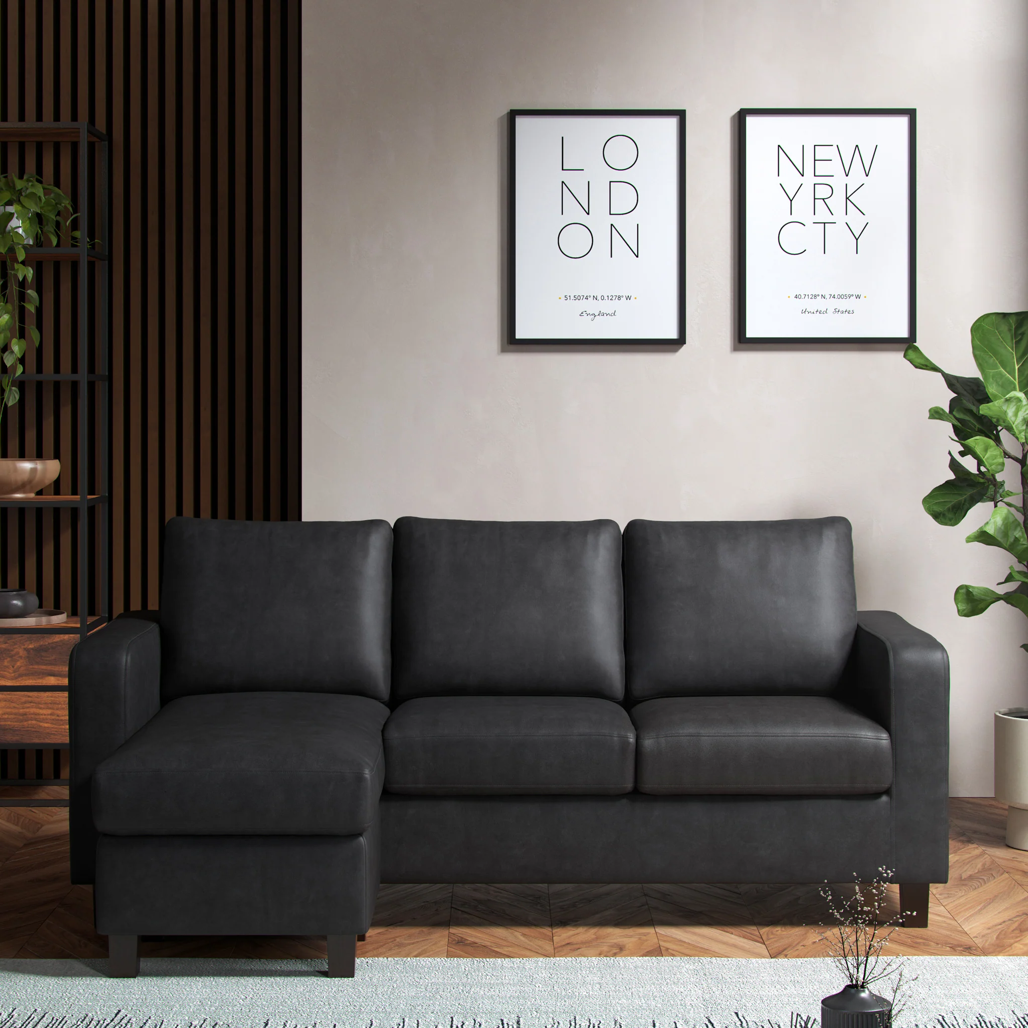 Cullen Reversible Chaise Sofa - Image 2