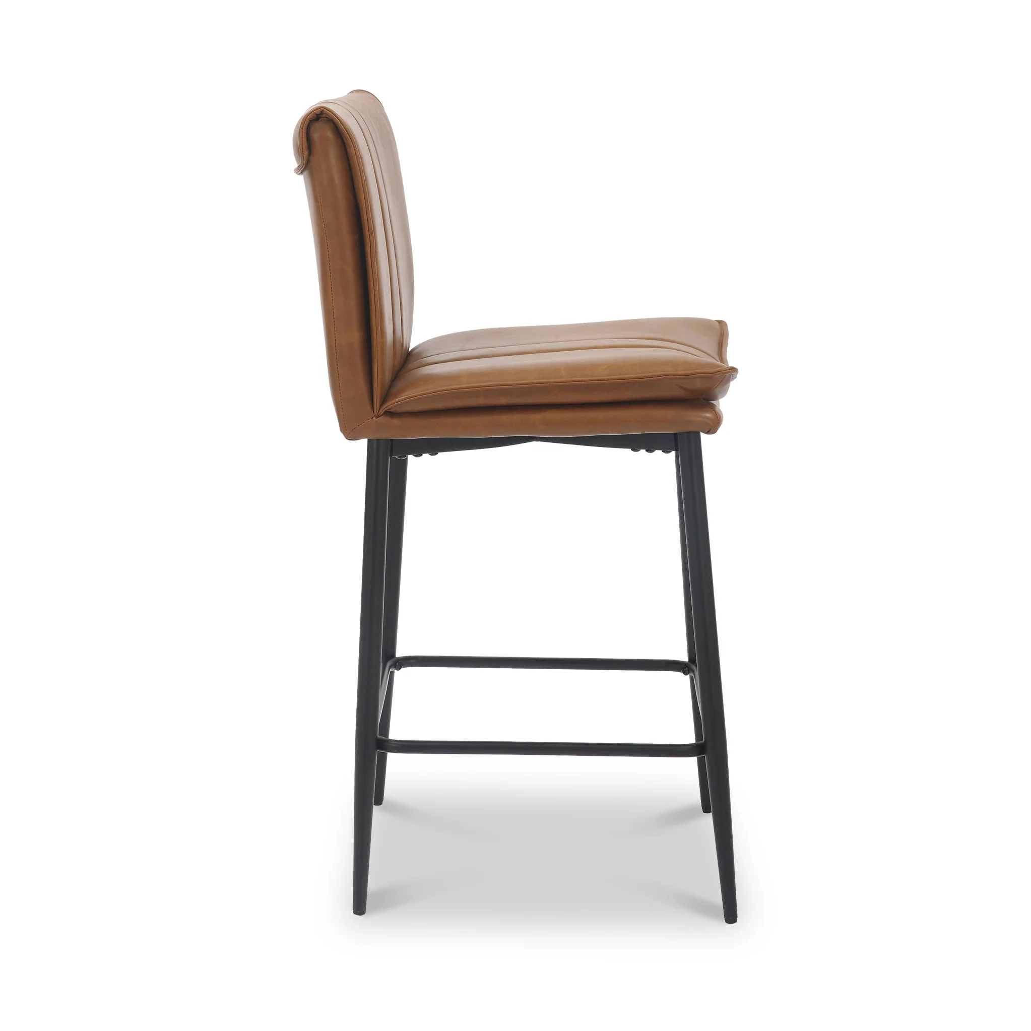 Dale Faux Leather Bar Stool - Image 3
