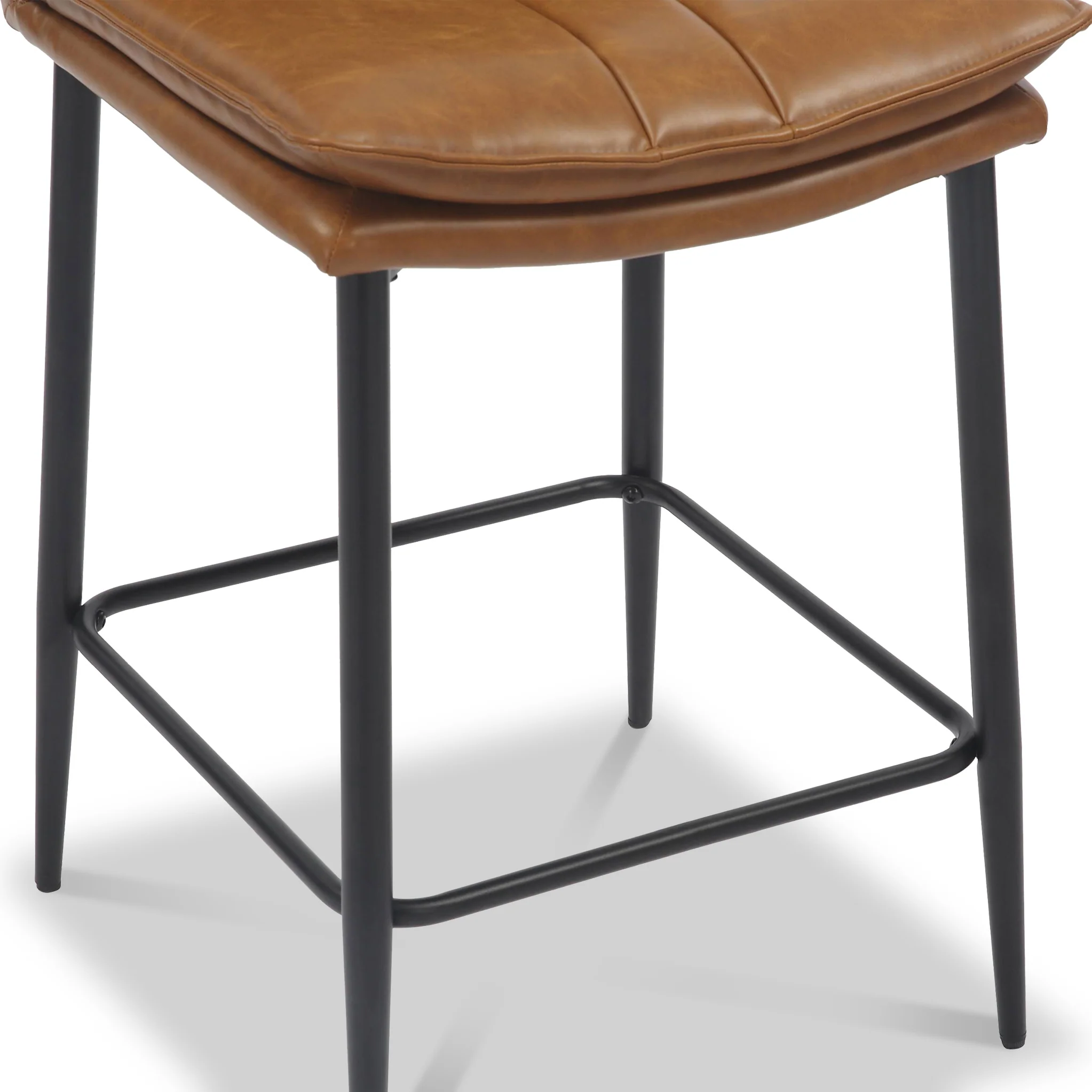 Dale Faux Leather Bar Stool - Image 6