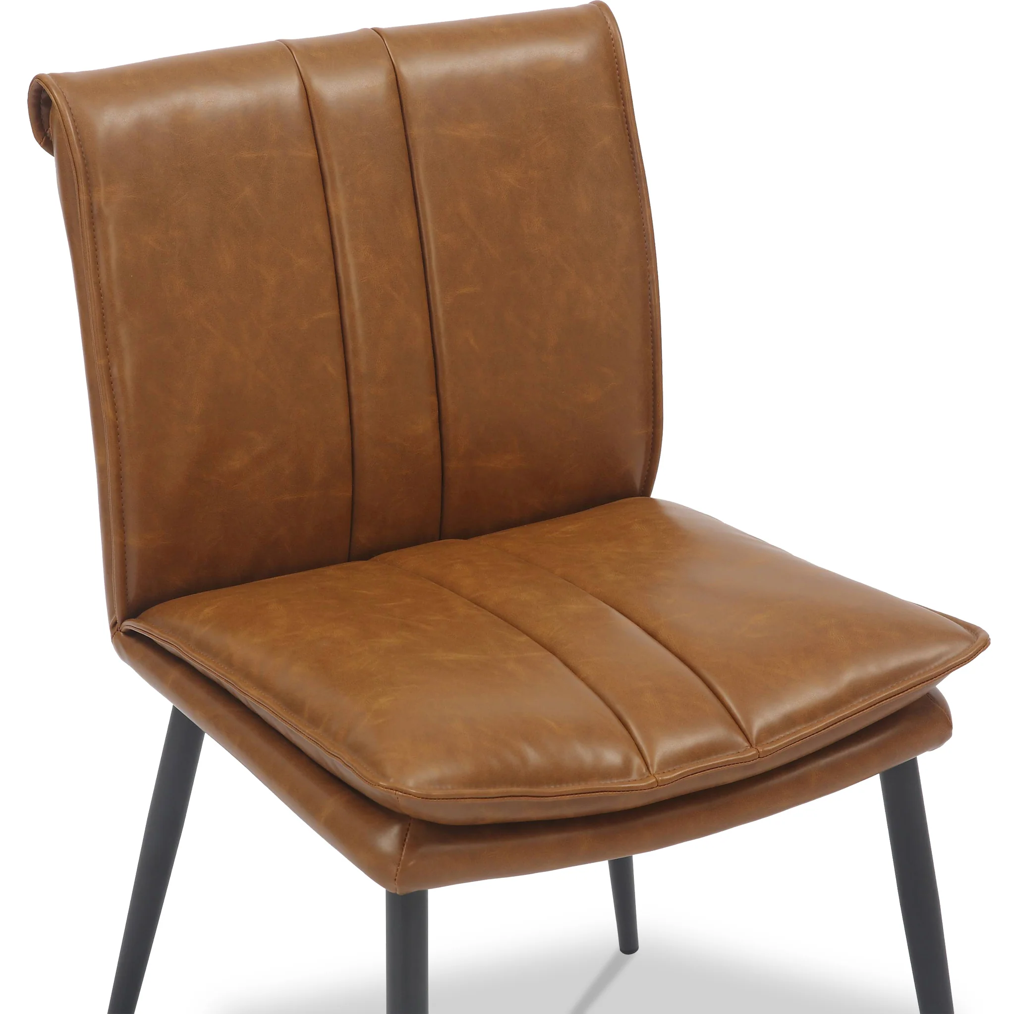 Dale Faux Leather Dining Chair - Image 5